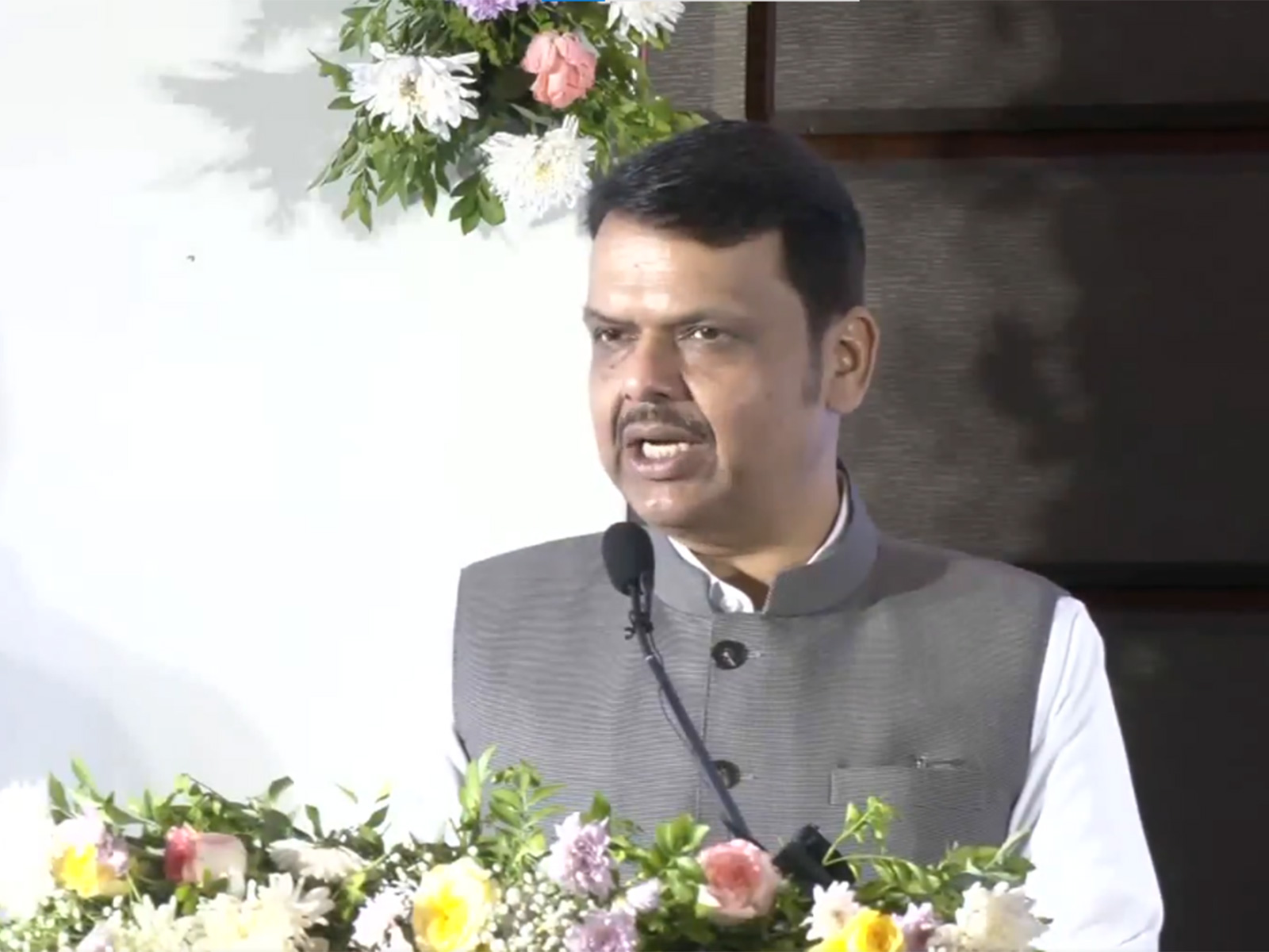 Maharashtra Chief Minister Devendra Fadnavis (File Photo/ANI)