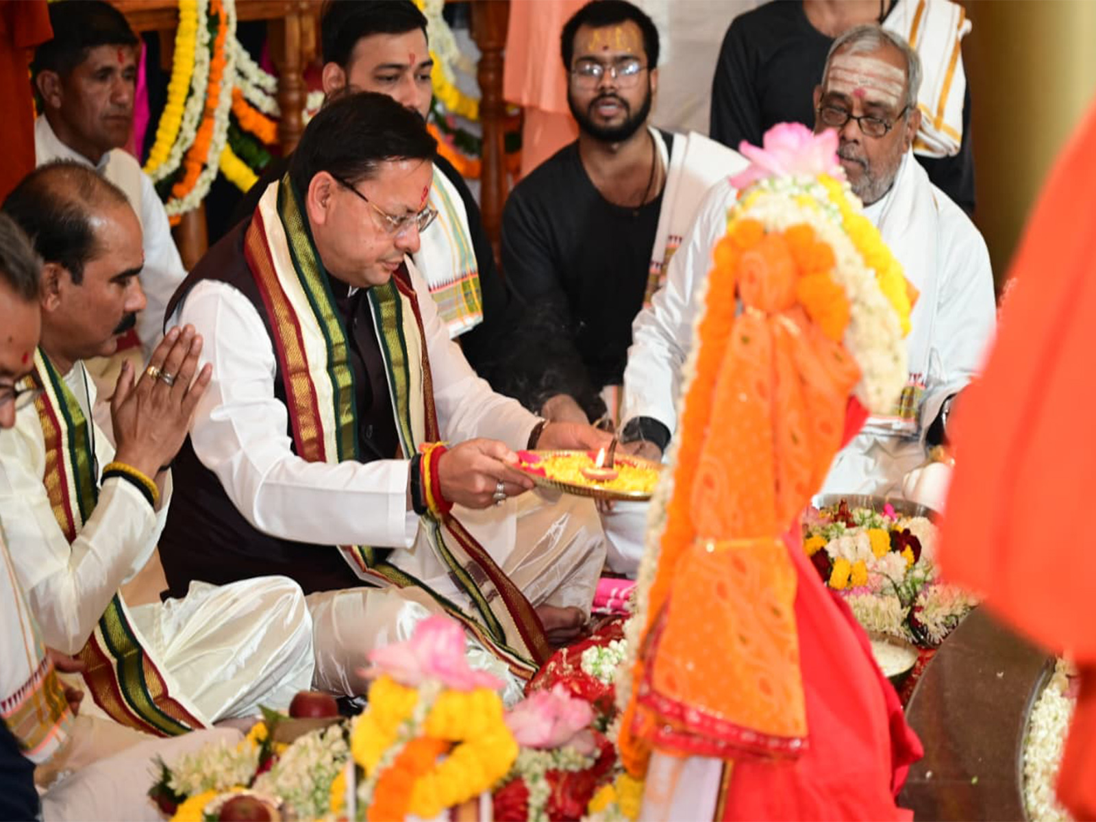 Uttarakhand Chief Minister Pushkar Singh Dhami (Photo/ANI)