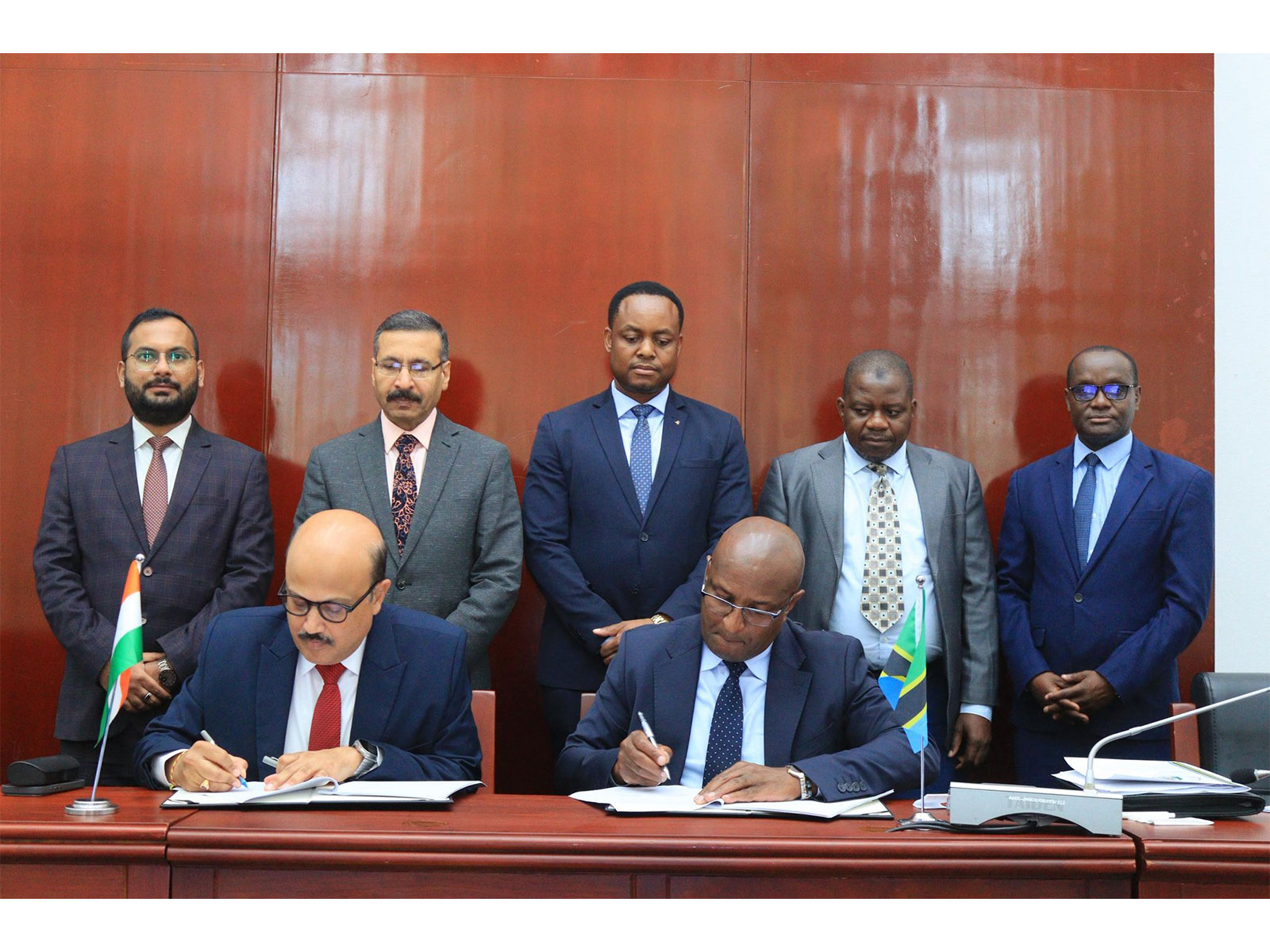 5th Session of the India-Tanzania Joint Trade Committee (Photo/PIB) 
