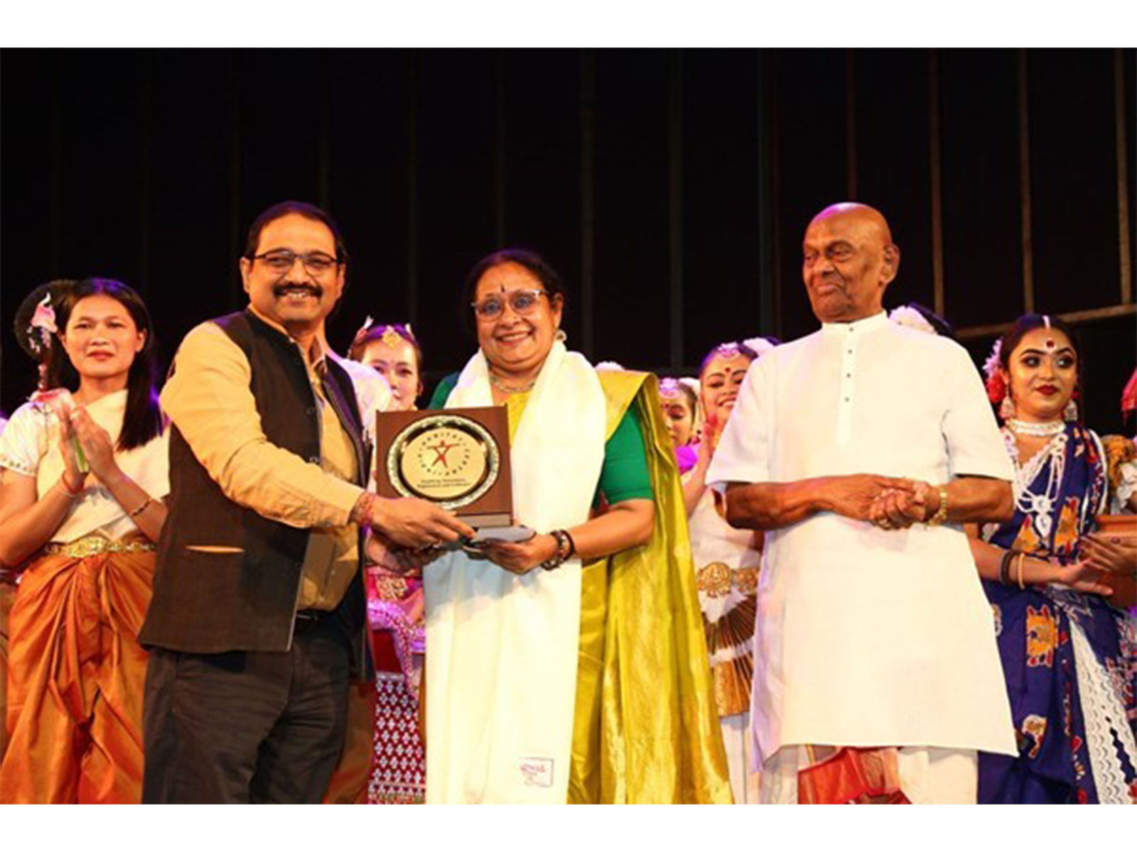 IHC Celebrated World Dance Day with "Nritya Udhyaan - The Garden of Dances