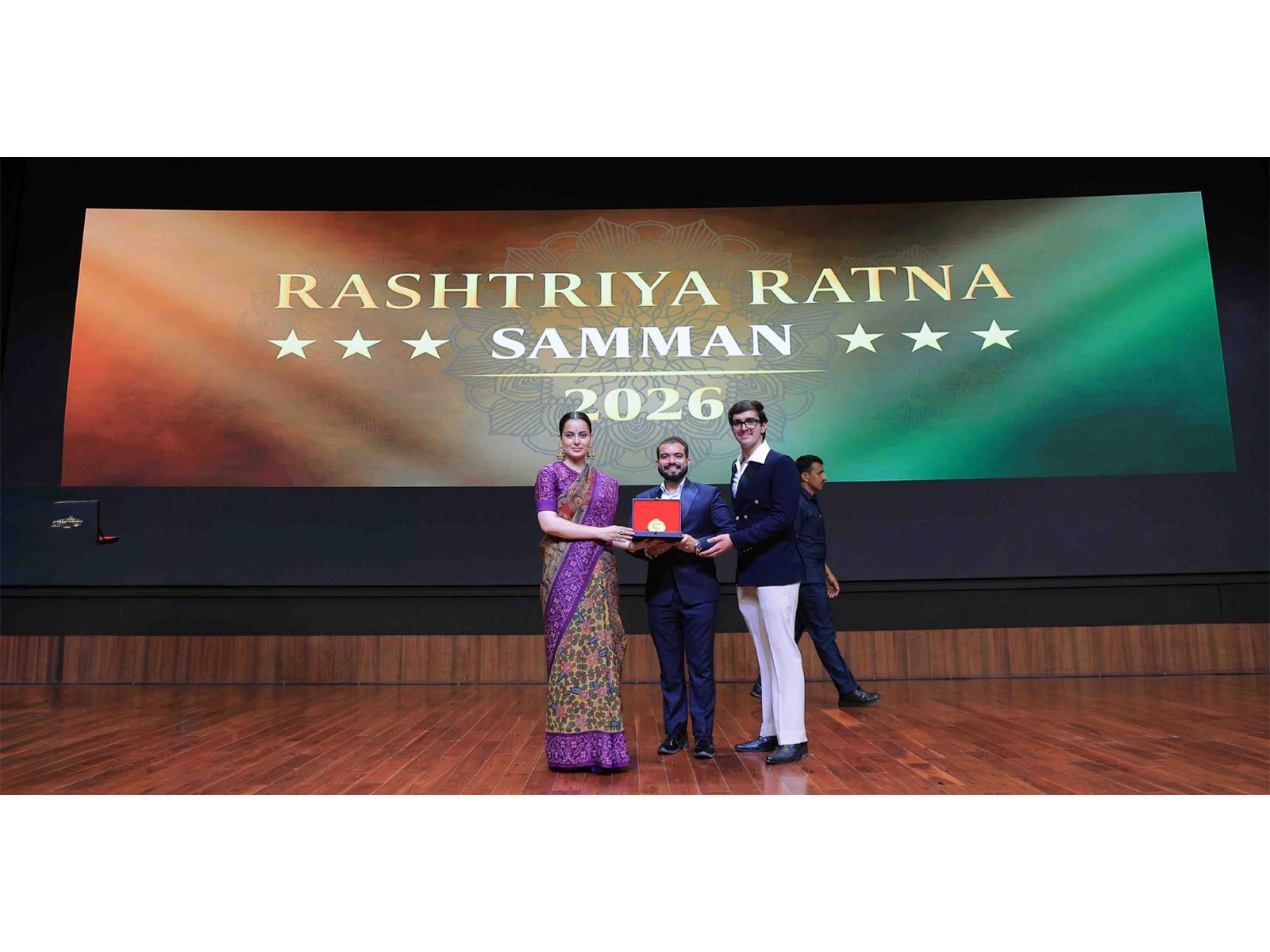 Prabhu Dayal and Sons Jewellers Honoured with Heritage Legacy Award at Rashtriya Ratna Samman 2026