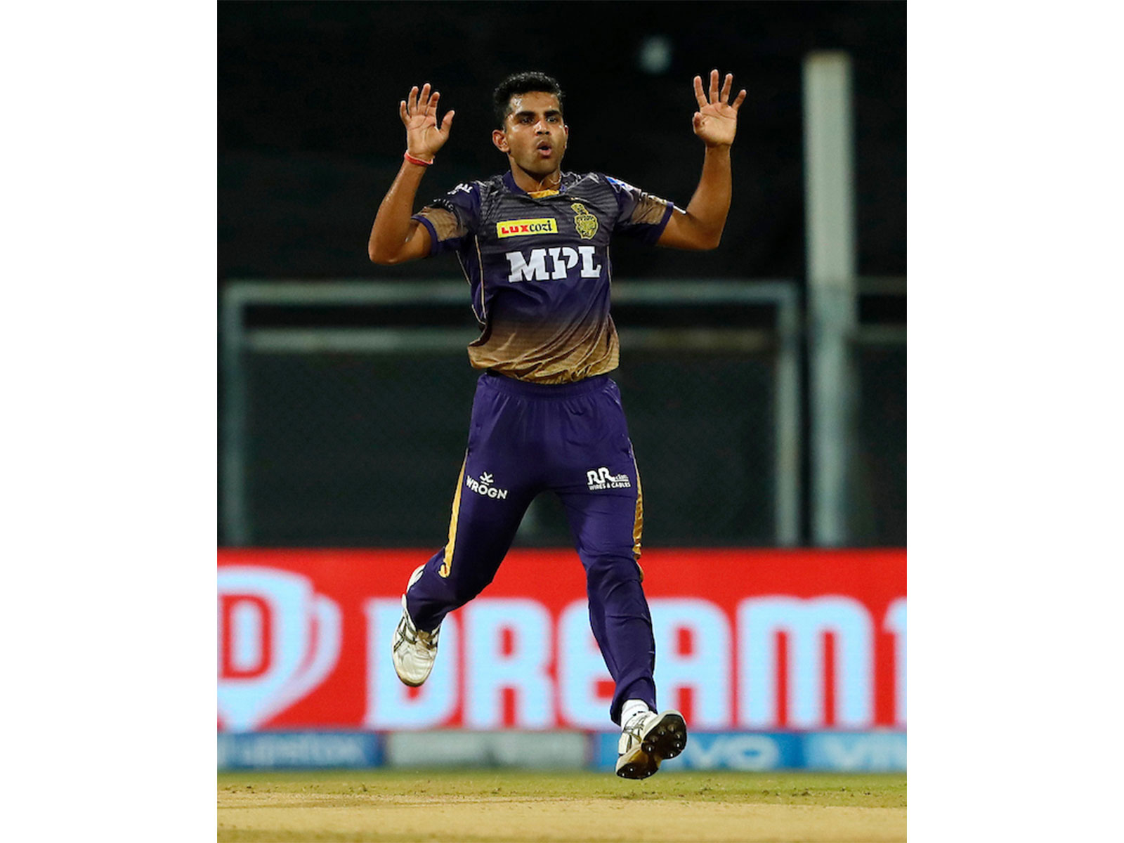 Shivam Mavi. (Photo/ANI) 