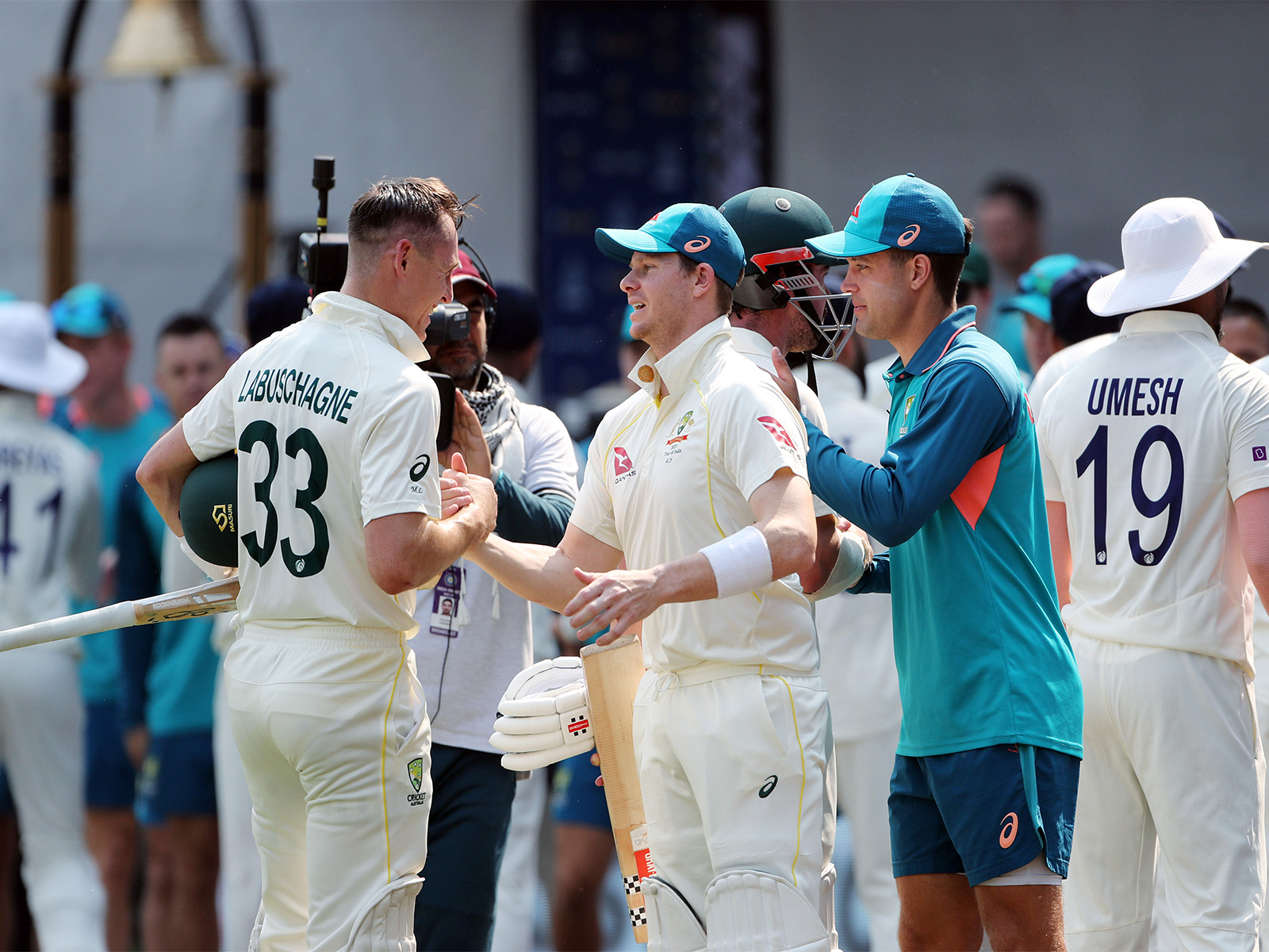 Australian players (Photo/ANI) 