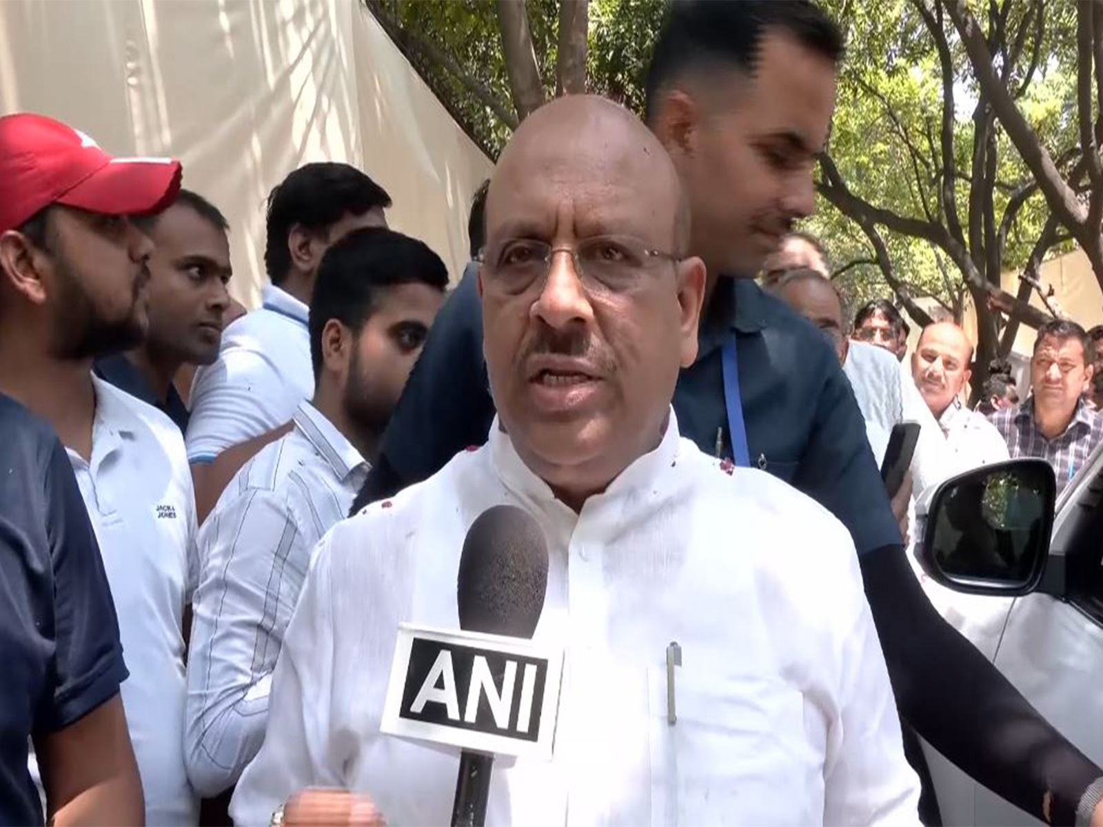 Speaker of Delhi Legislative Assembly Vijender Gupta (Photo/ANI)