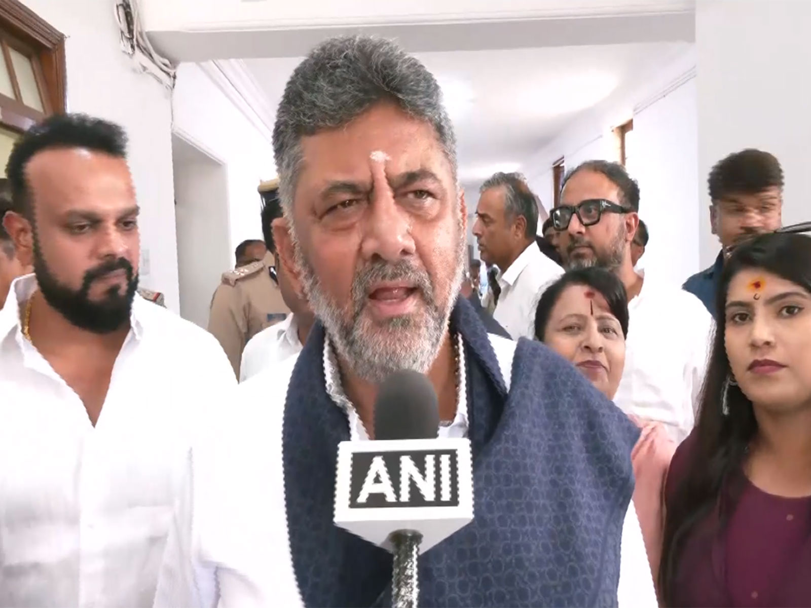 Karnataka Deputy CM DK Shivakumar (Photo/ANI)