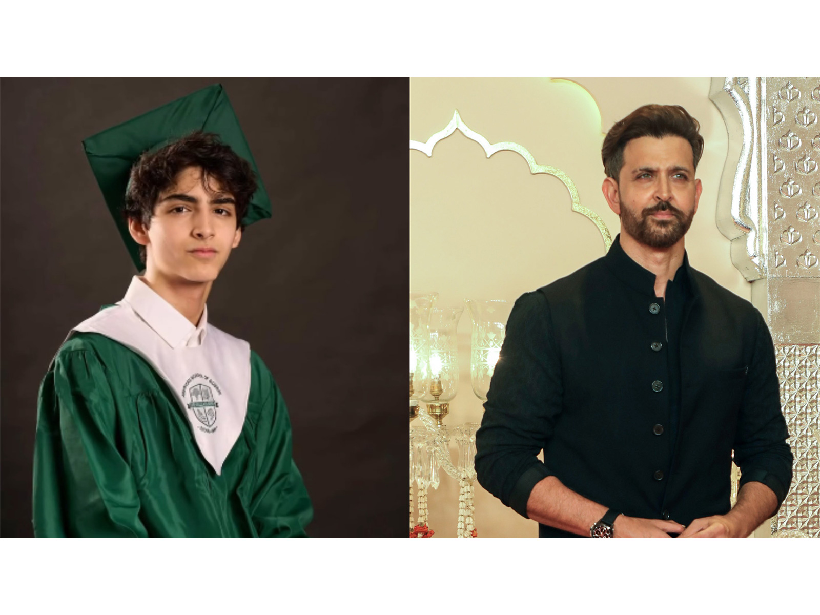 Hrithik Roshan celebrates son Hridaan's birthday (Photo/Instagram)