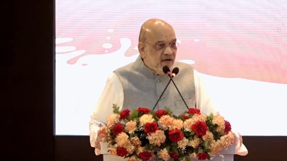Union Home Minister Amit Shah (Photo/ANI)