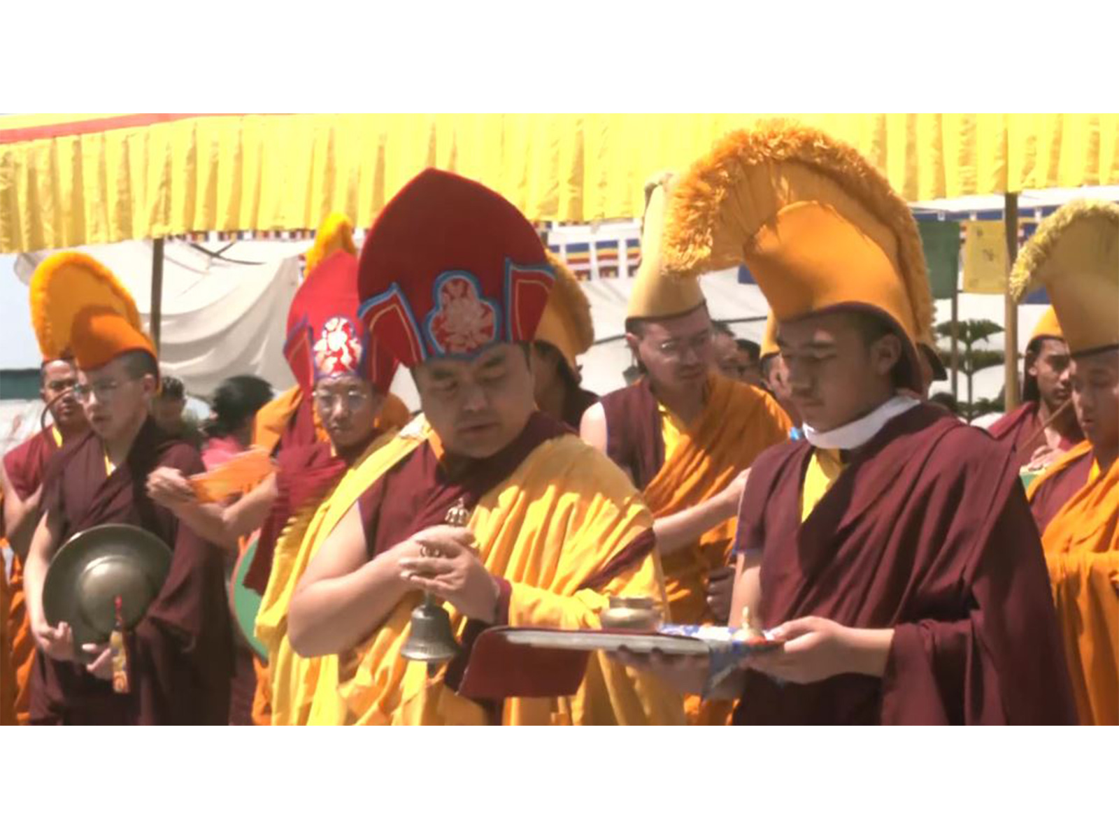 Tibetan, Himalayan Buddhists mark Buddha Purnima in Shimla, offer prayers for global peace (Photo/ANI)