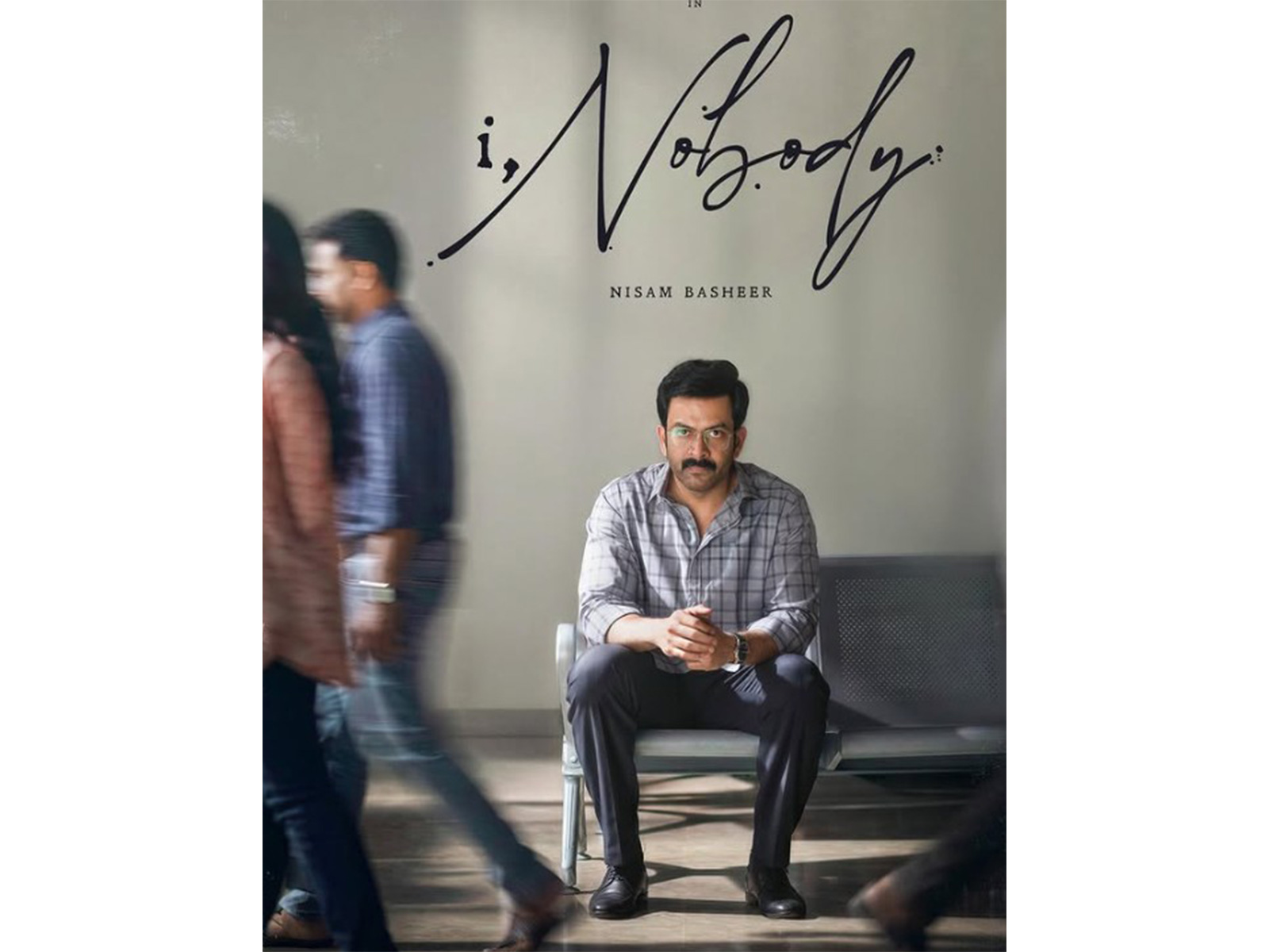 I, Nobody poster (Photo/instagram/@therealprithvi)