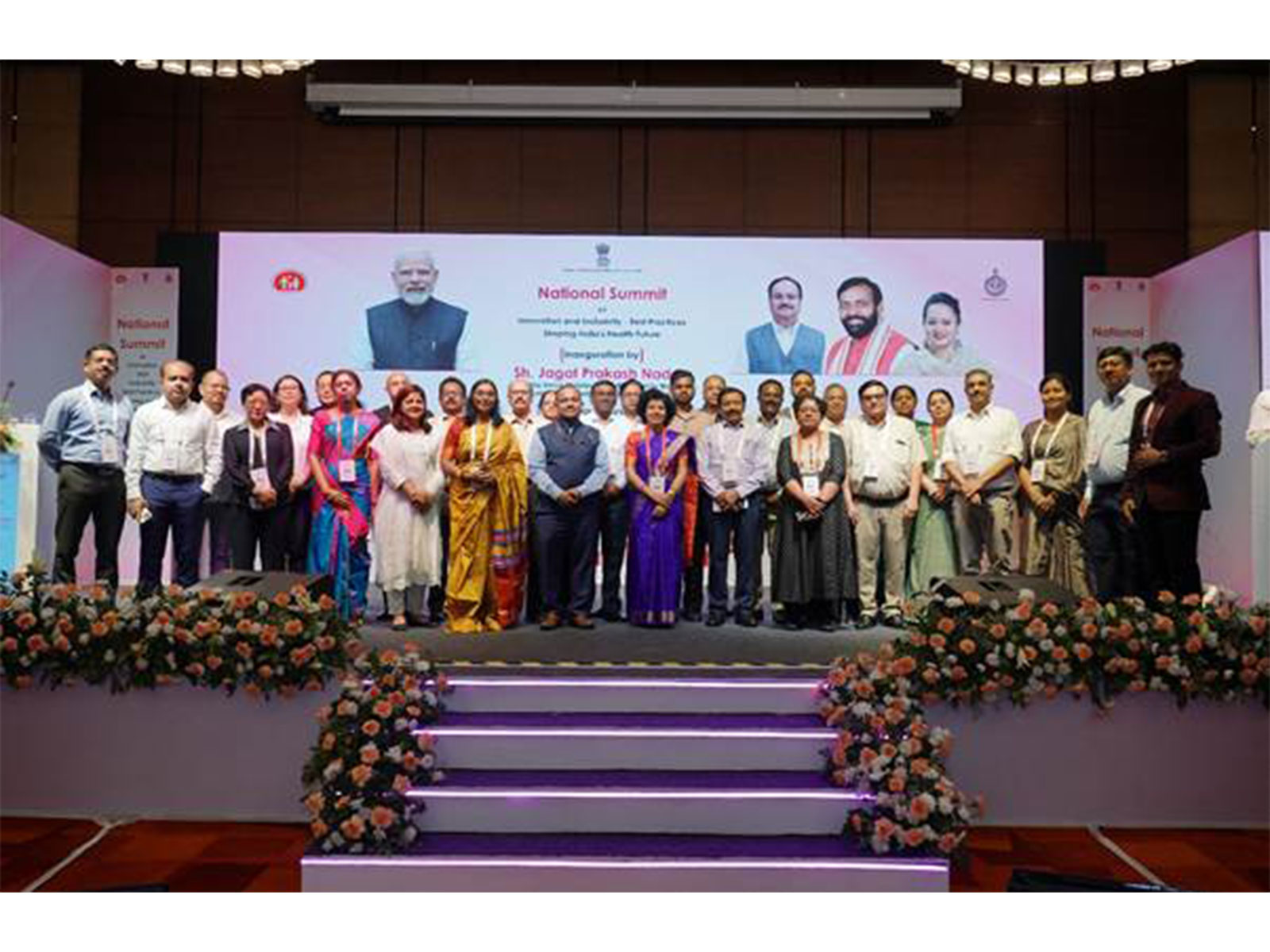 National Summit on "Innovation and Inclusivity: Best Practices Shaping India's Health Future" concludes (Photo/PIB)