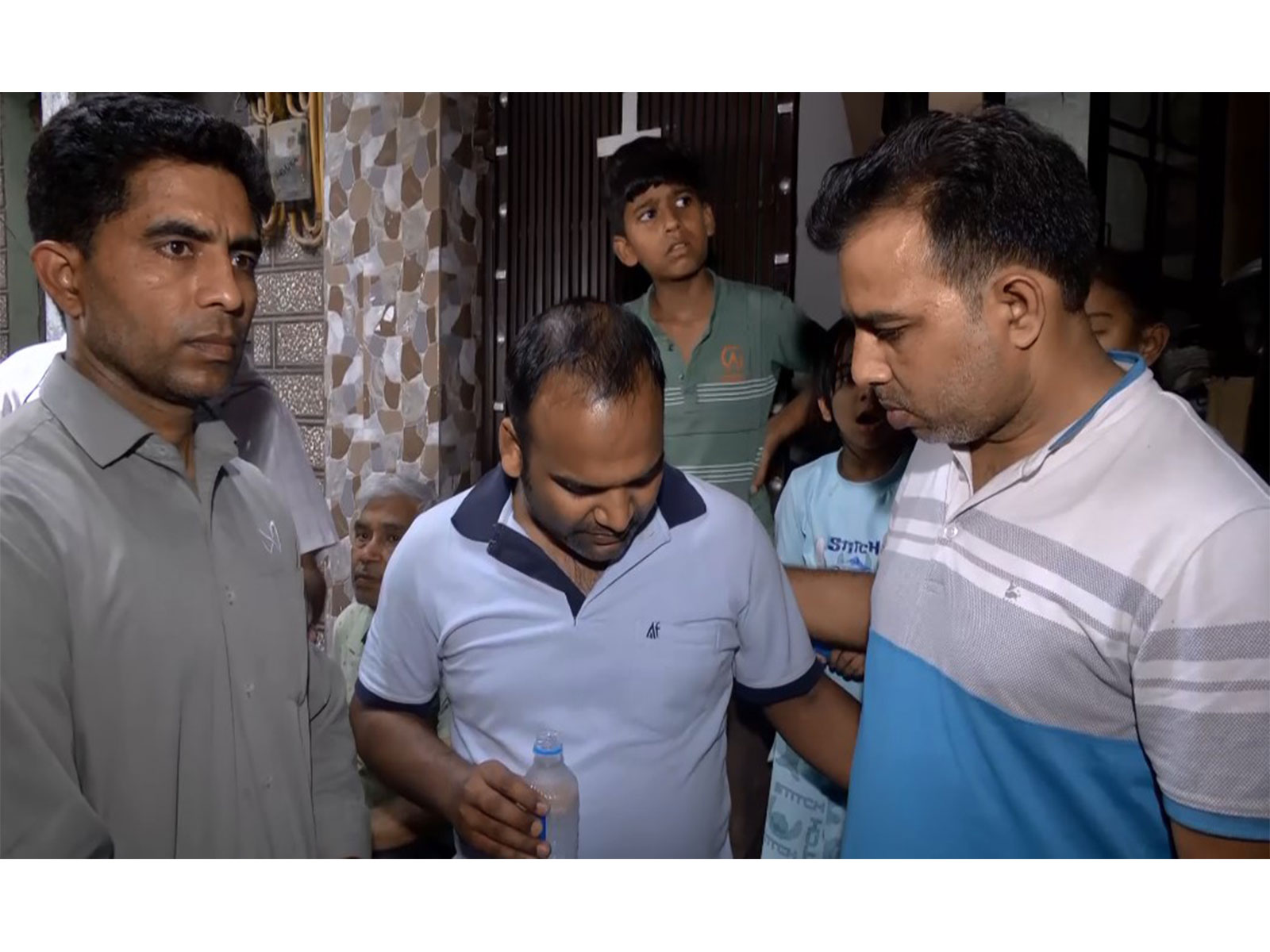 Family members of Marina (Photo/ANI)