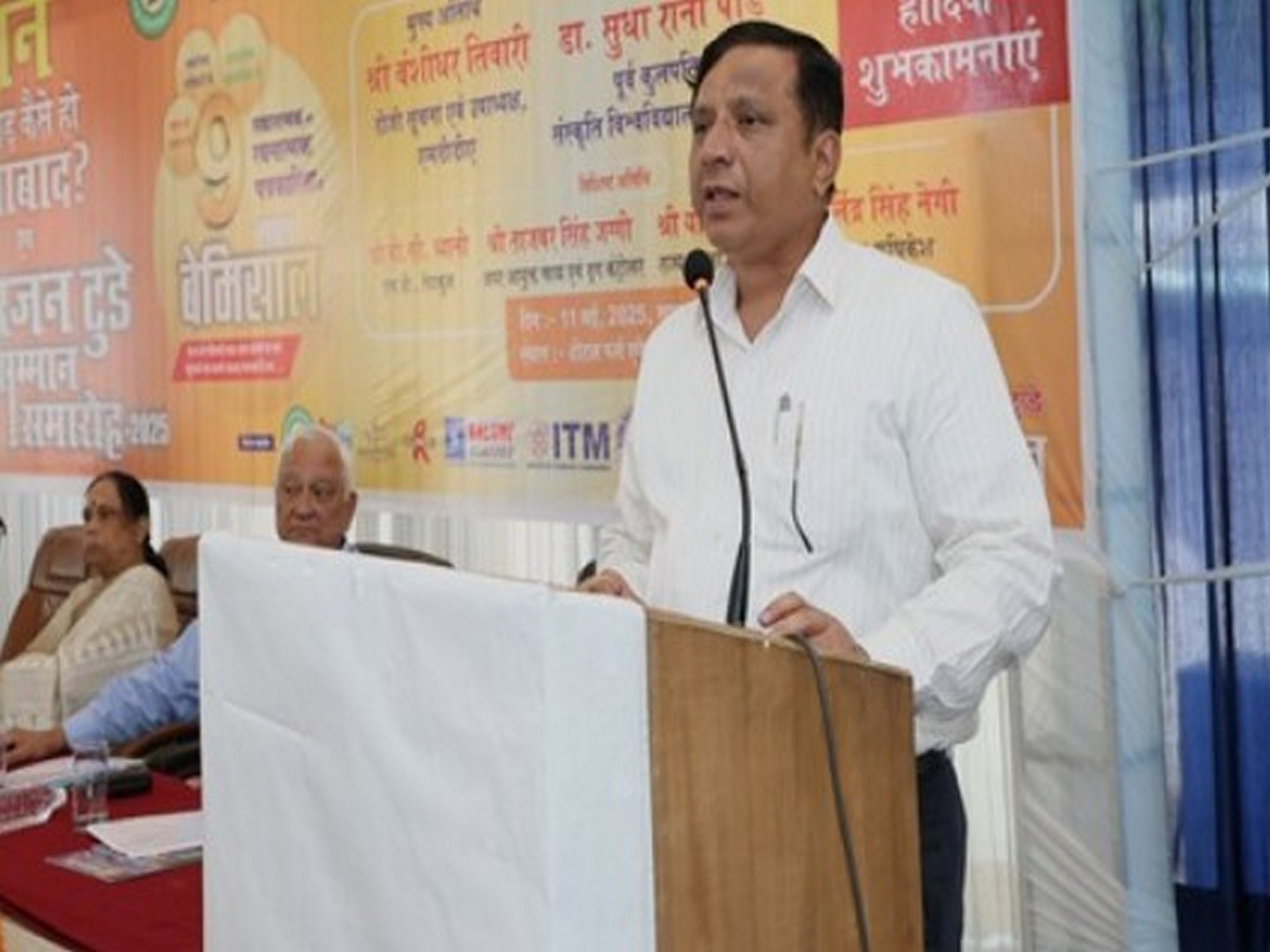 Uttarakhand's Director General of Information and Public Relations, Banshidhar Tiwari (File Photo/ANI)