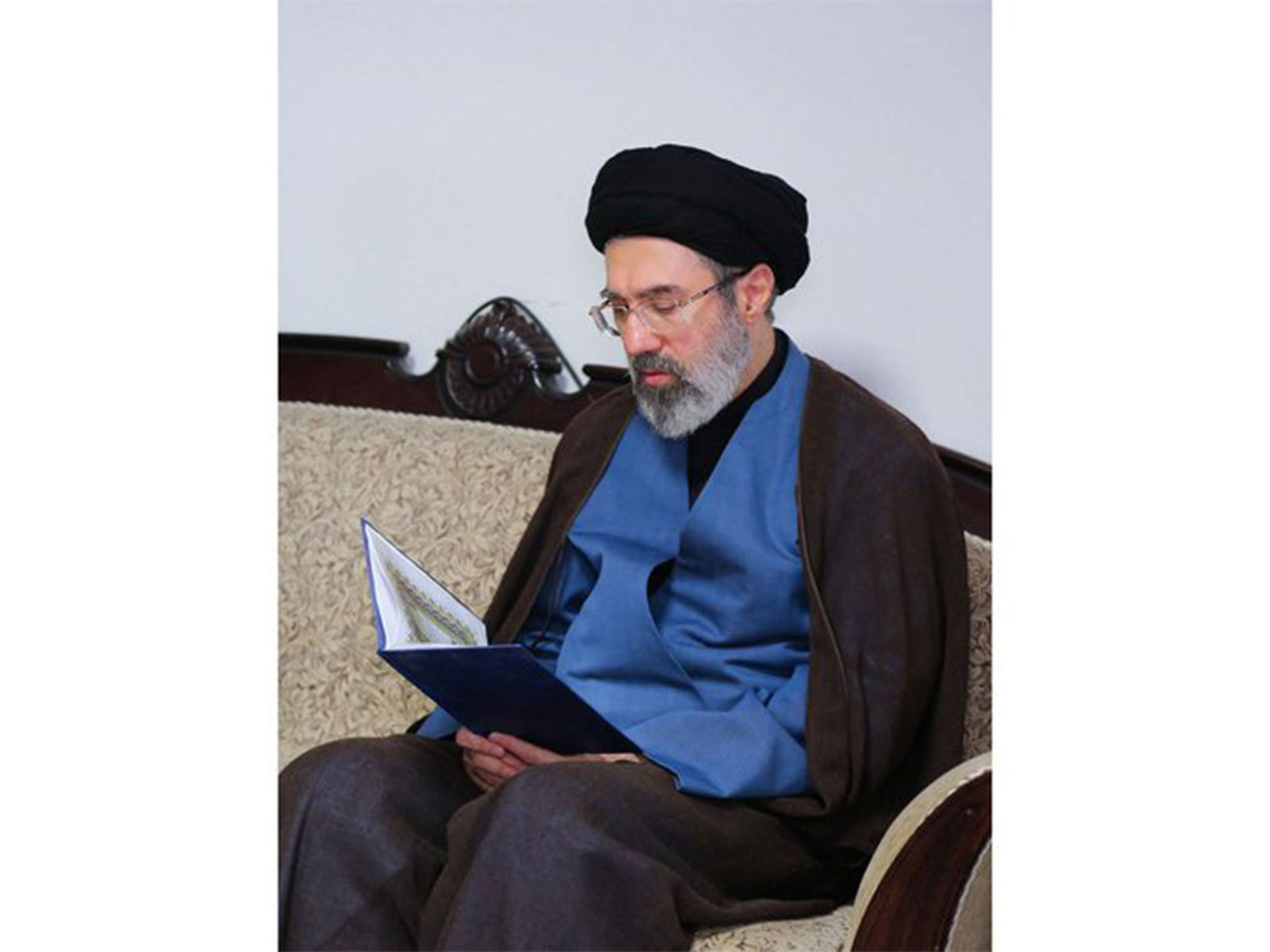 Iran's Supreme Leader, Ayatollah Mojtaba Khamenei (File Photo/Reuters)