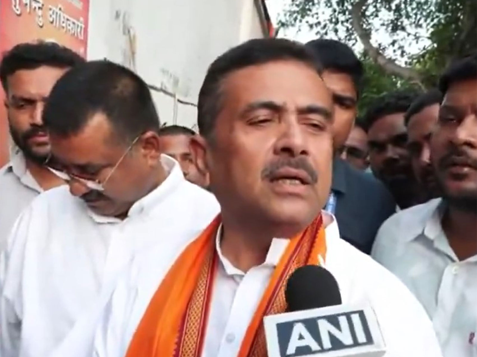  West Bengal Leader of Opposition Suvendu Adhikari (Photo/ANI)