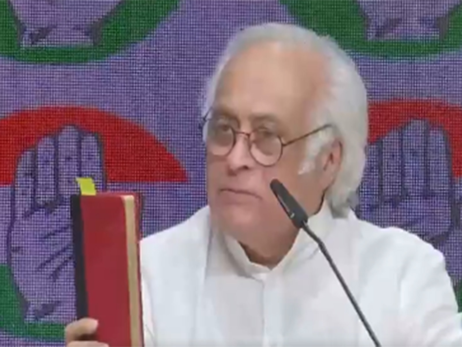 Congress MP Jairam Ramesh (Photo/ANI)