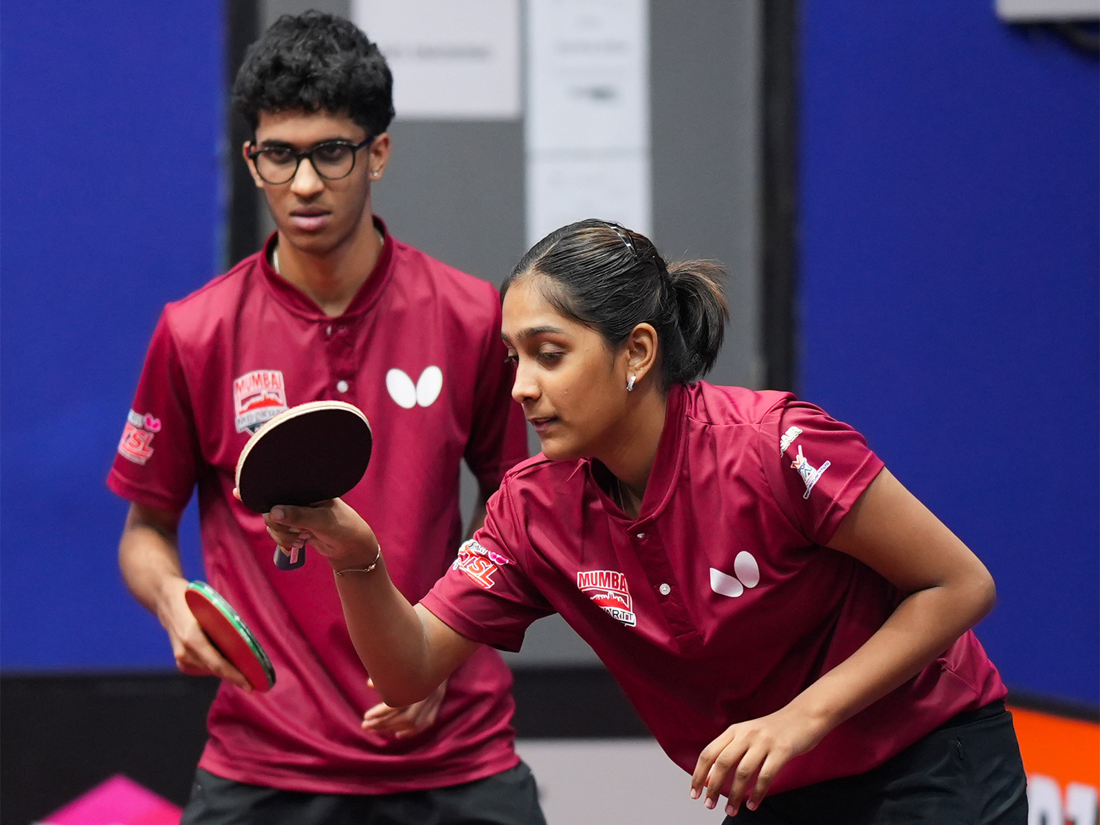 Ishan Khandekar and Divyanshi Bhowmick (Photo/UTT) 