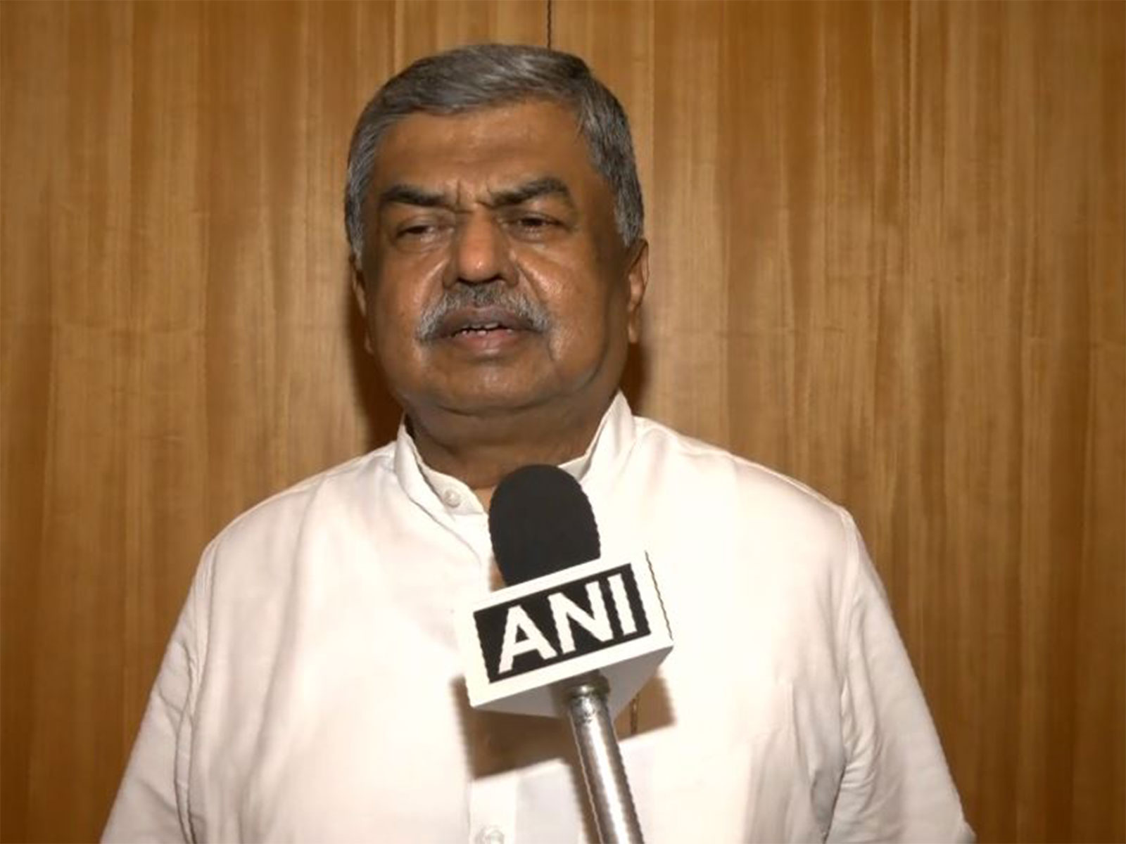 Congress MLC BK Hariprasad (Photo/ANI)