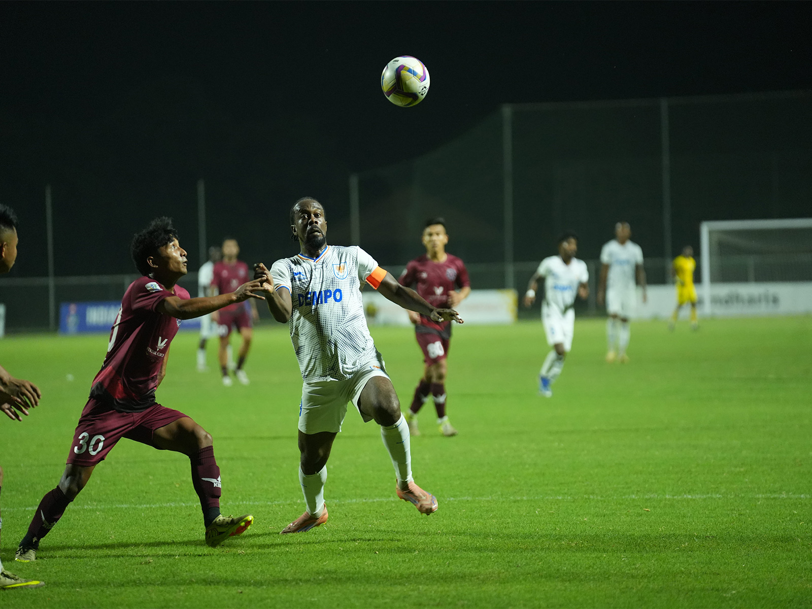 Dempo SC players in action. (Photo/IFL)