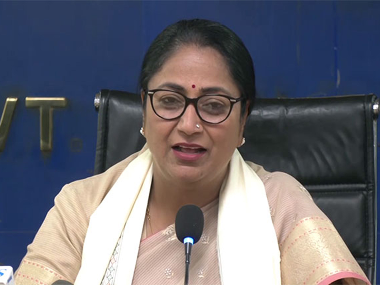 Delhi CM Rekha Gupta (File photo/ANI)