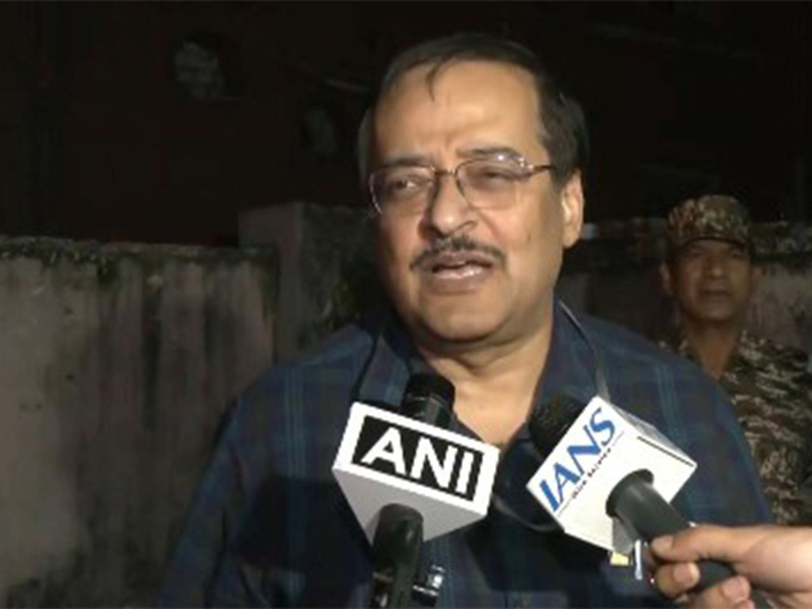 Special Electoral Roll Observer Subrata Gupta (Photo/ANI)