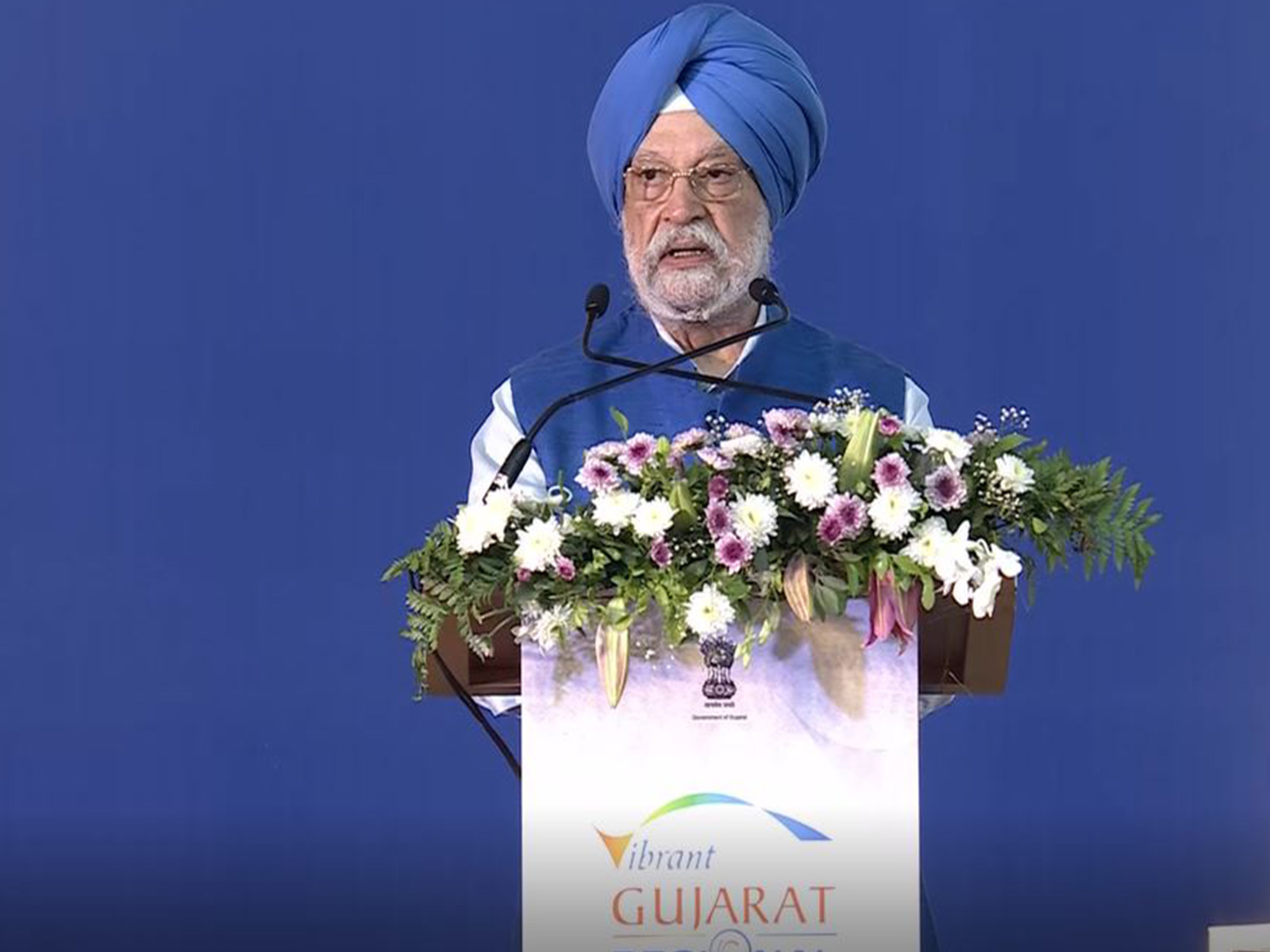 Union Minister for Petroleum and Natural Gas Hardeep Singh Puri (Photo/ANI)