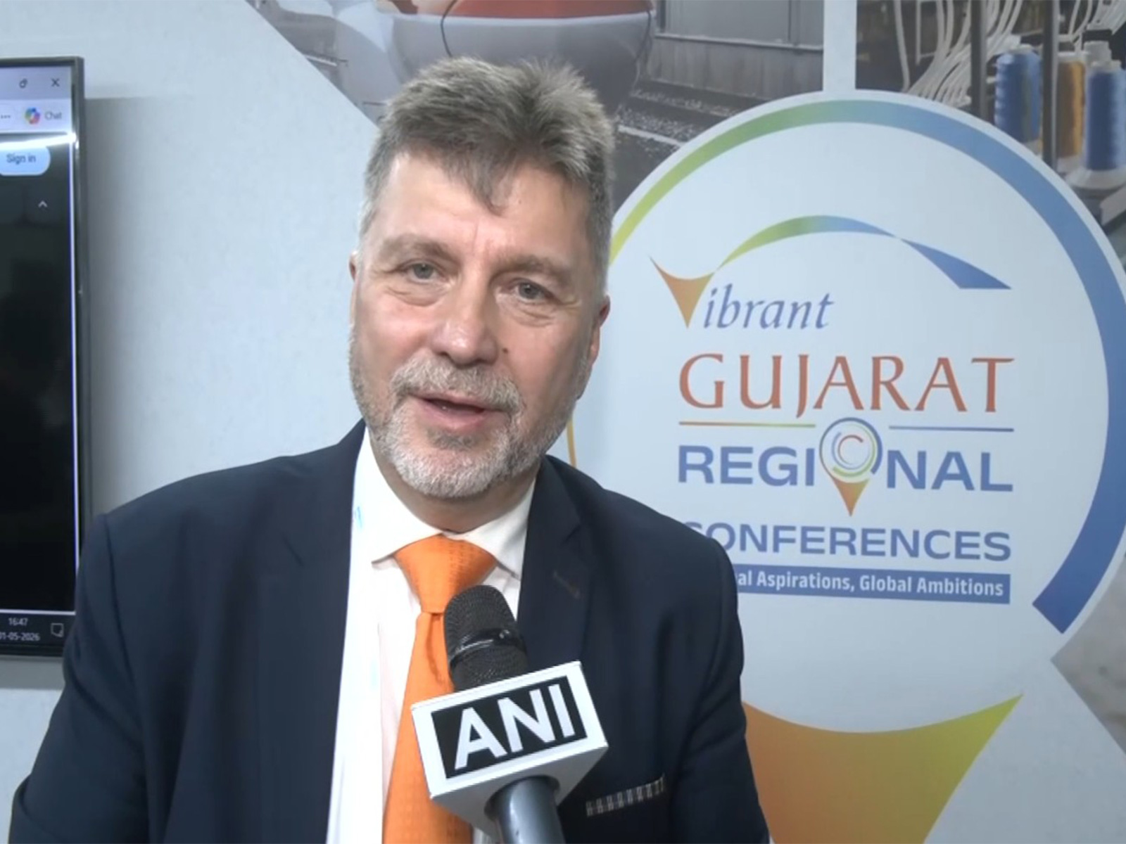 Ukraine's Ambassador to India Oleksandr Polishchuk (Photo/ANI)