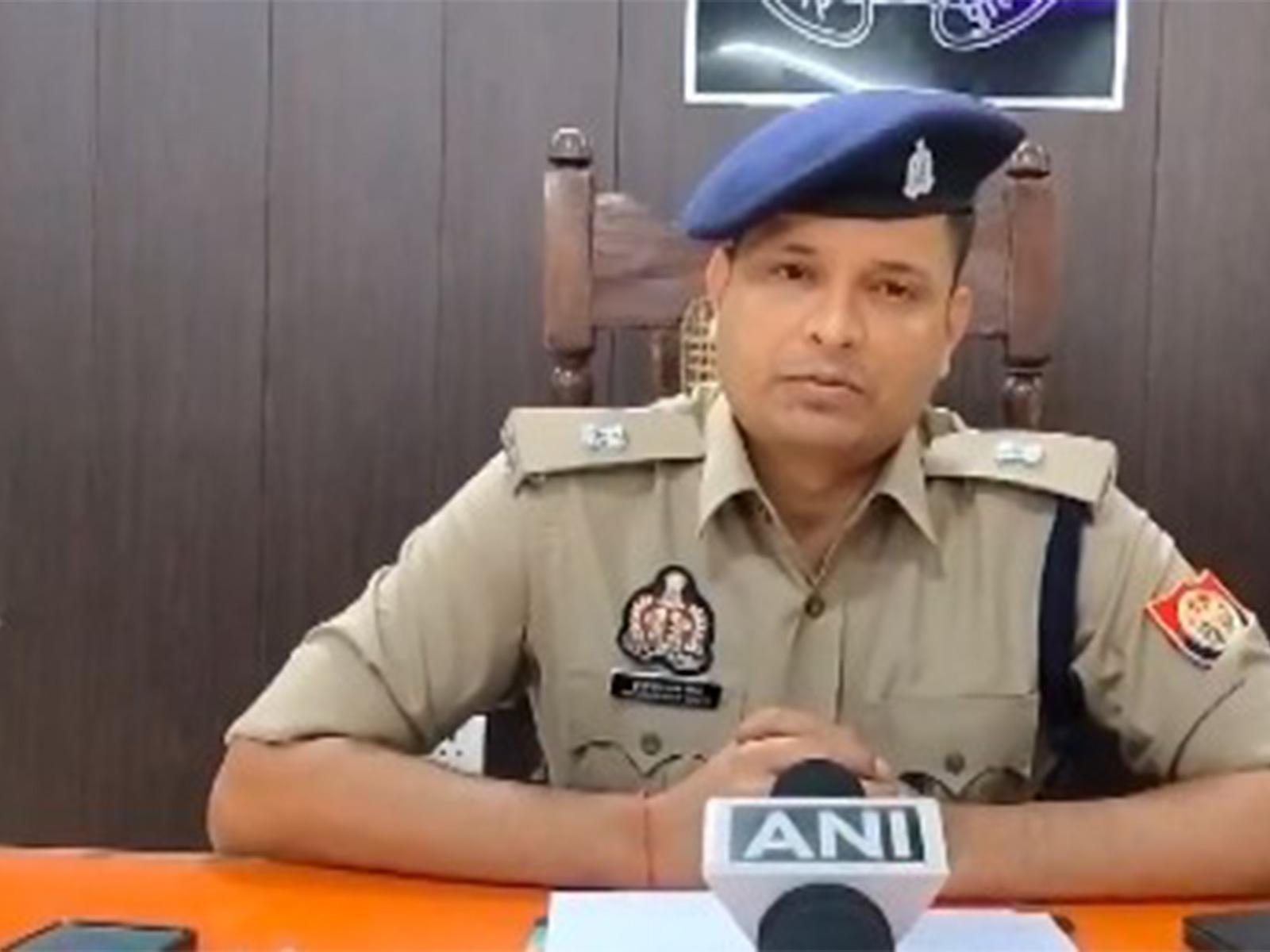 Additional Superintendent of Police, Sultanpur, Brajnarayan Singh (Photo/ANI)
