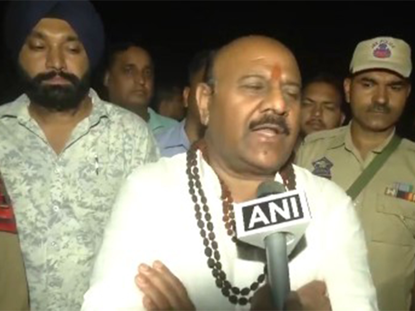 Jammu and Kashmir Deputy Chief Minister Surinder Choudhary (Photo/ANI)