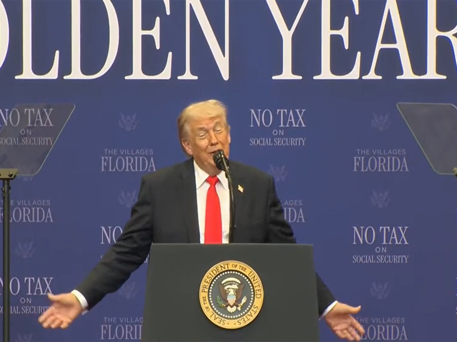 US President Trump (Photo/YouTube/@TheWhiteHouse)
