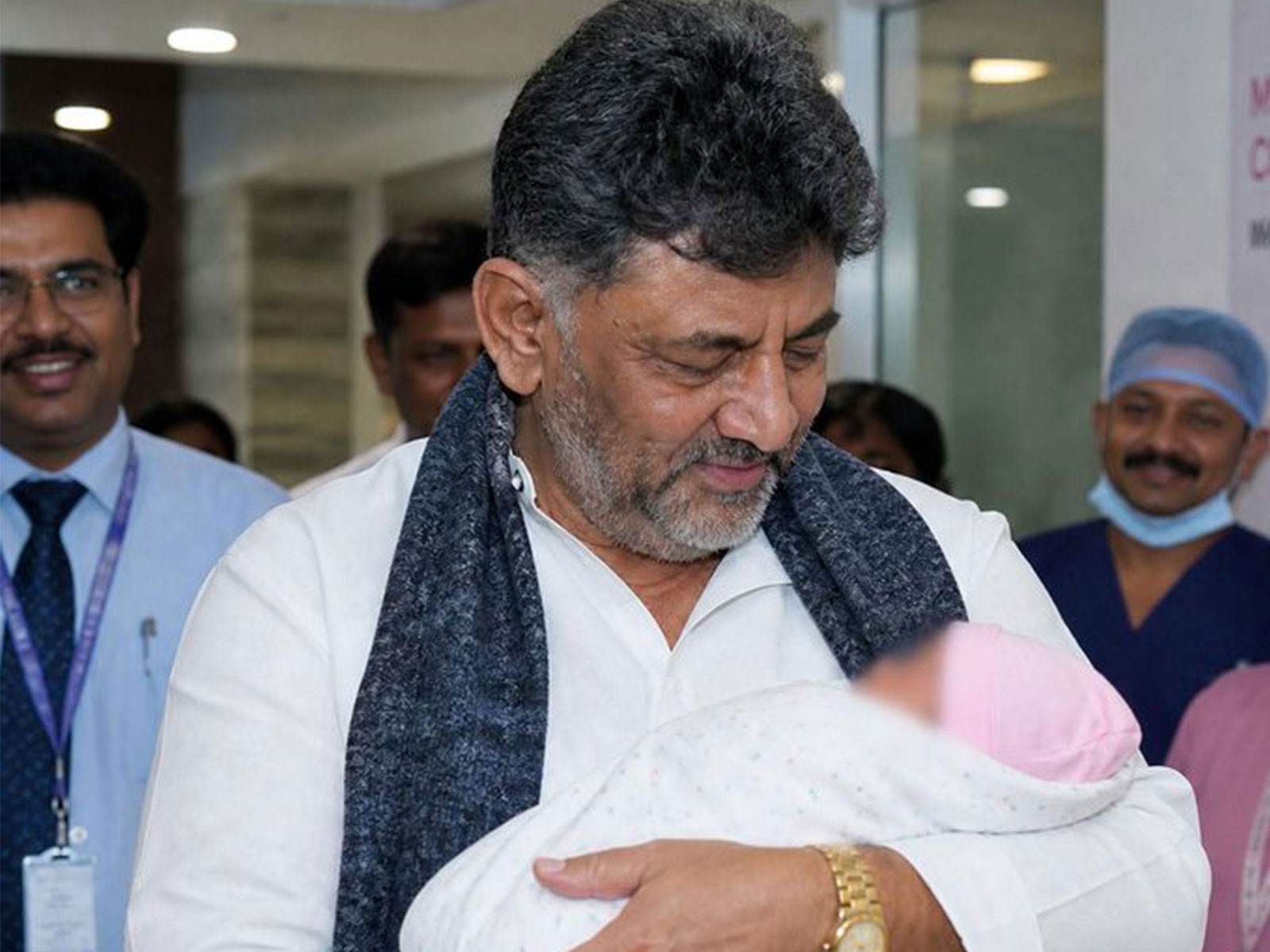 Karnataka DY CM DK Shivakumar (Photo/X/ @Tejasvi_Surya)