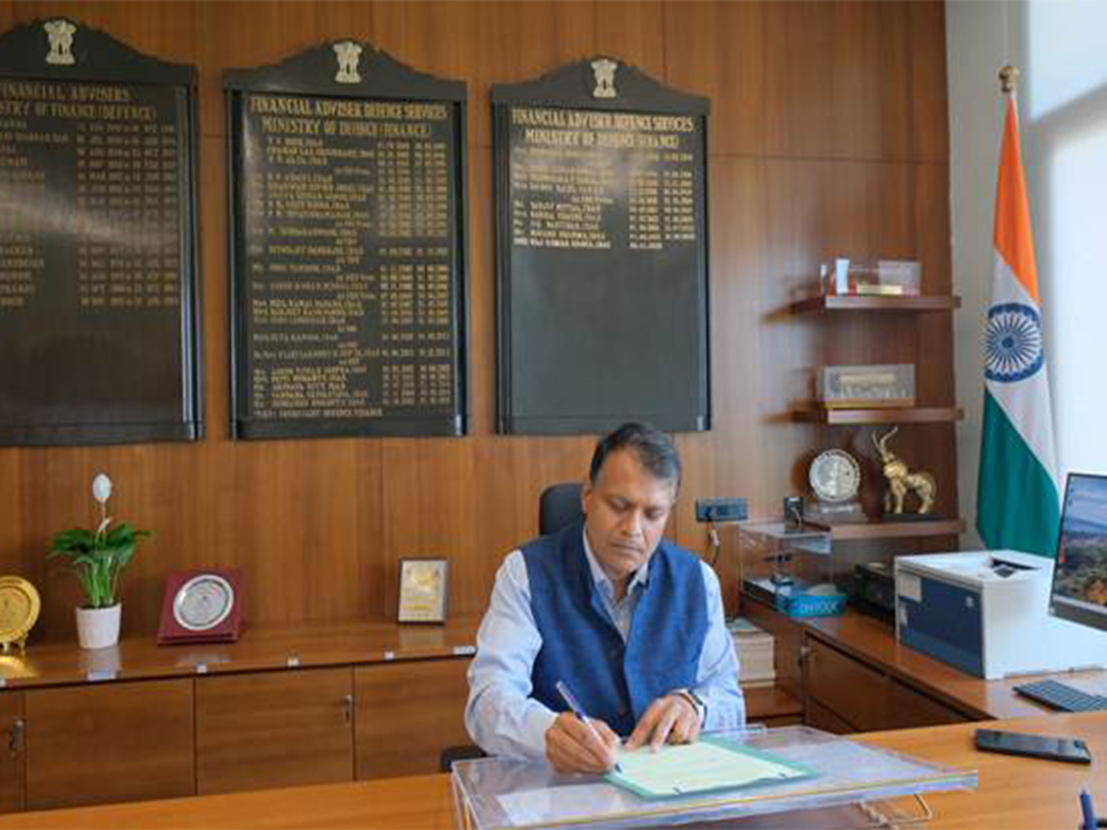 Vishvajit Sahay (Photo/PIB)