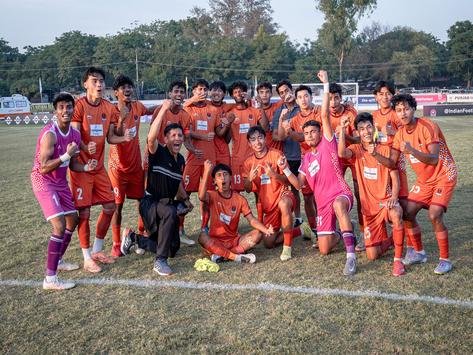Punjab FC players (Photo: Punjab FC)