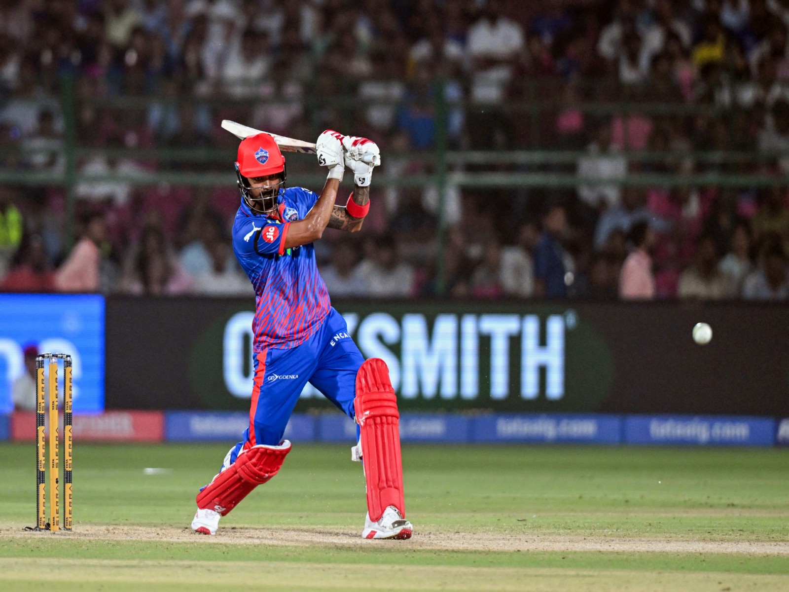 Delhi Capitals opener KL Rahul (Photo: ANI)