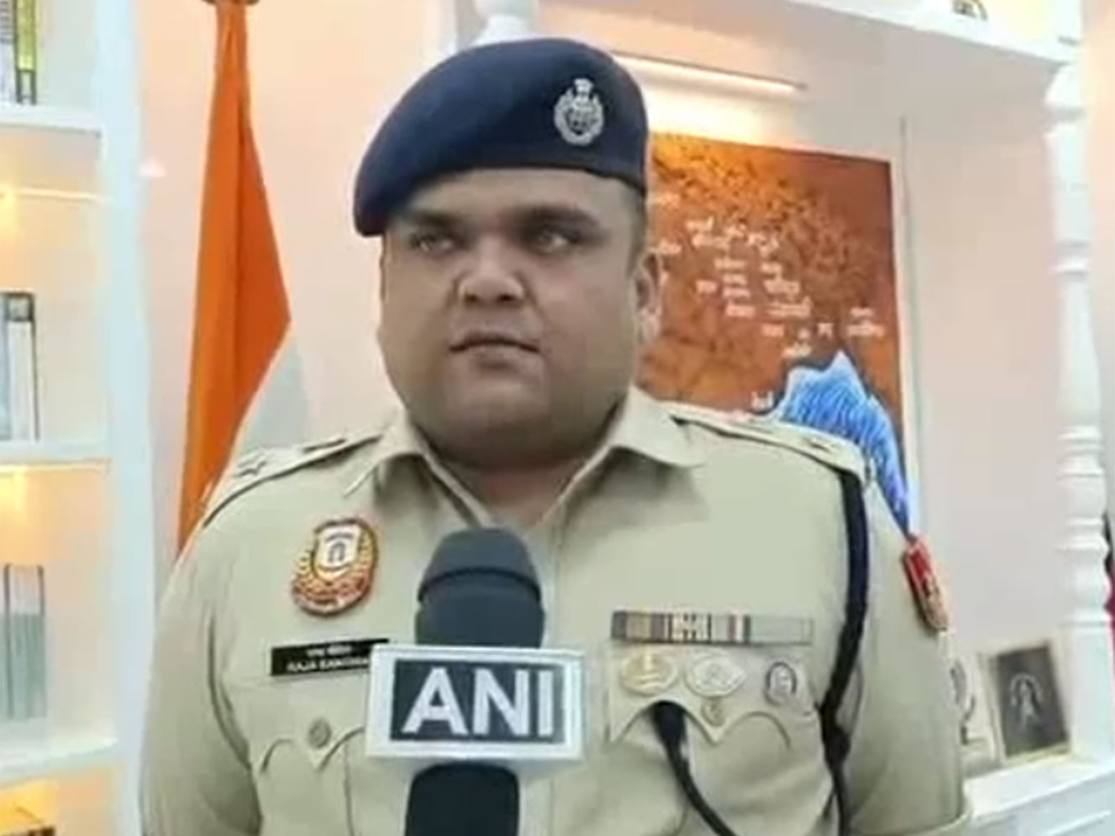 North Delhi DCP Raja Banthia (Photo/ANI)