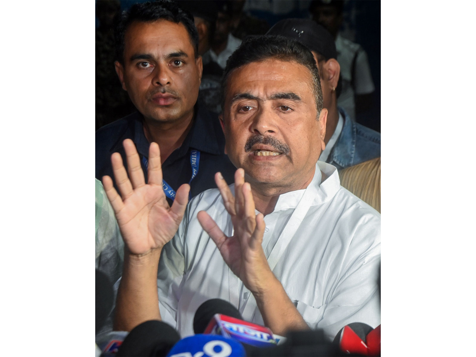 West Bengal LoP Suvendu Adhikari (Photo/ANI)