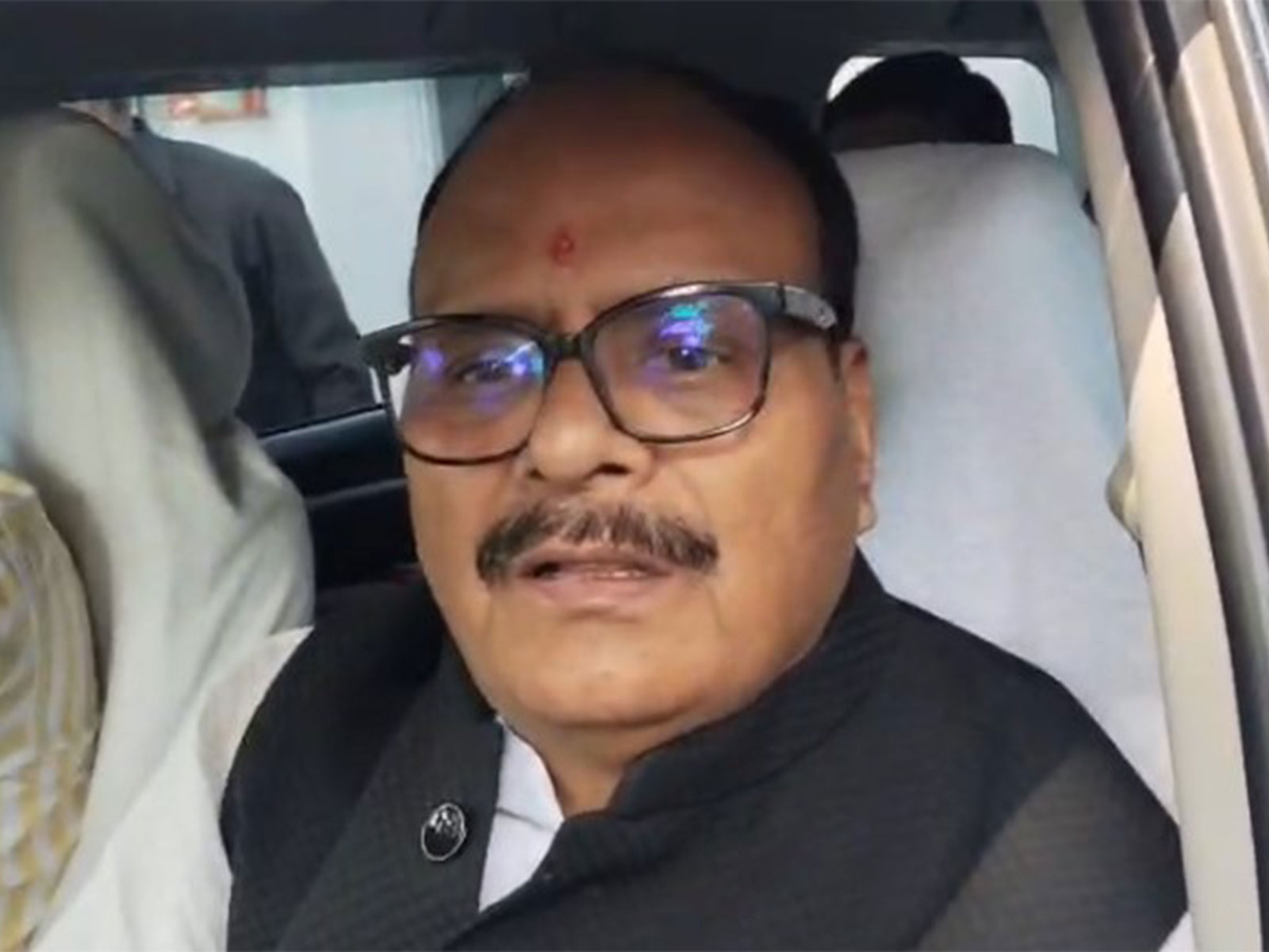 Uttar Pradesh Deputy Chief Minister Brajesh Pathak (Photo/ANI)