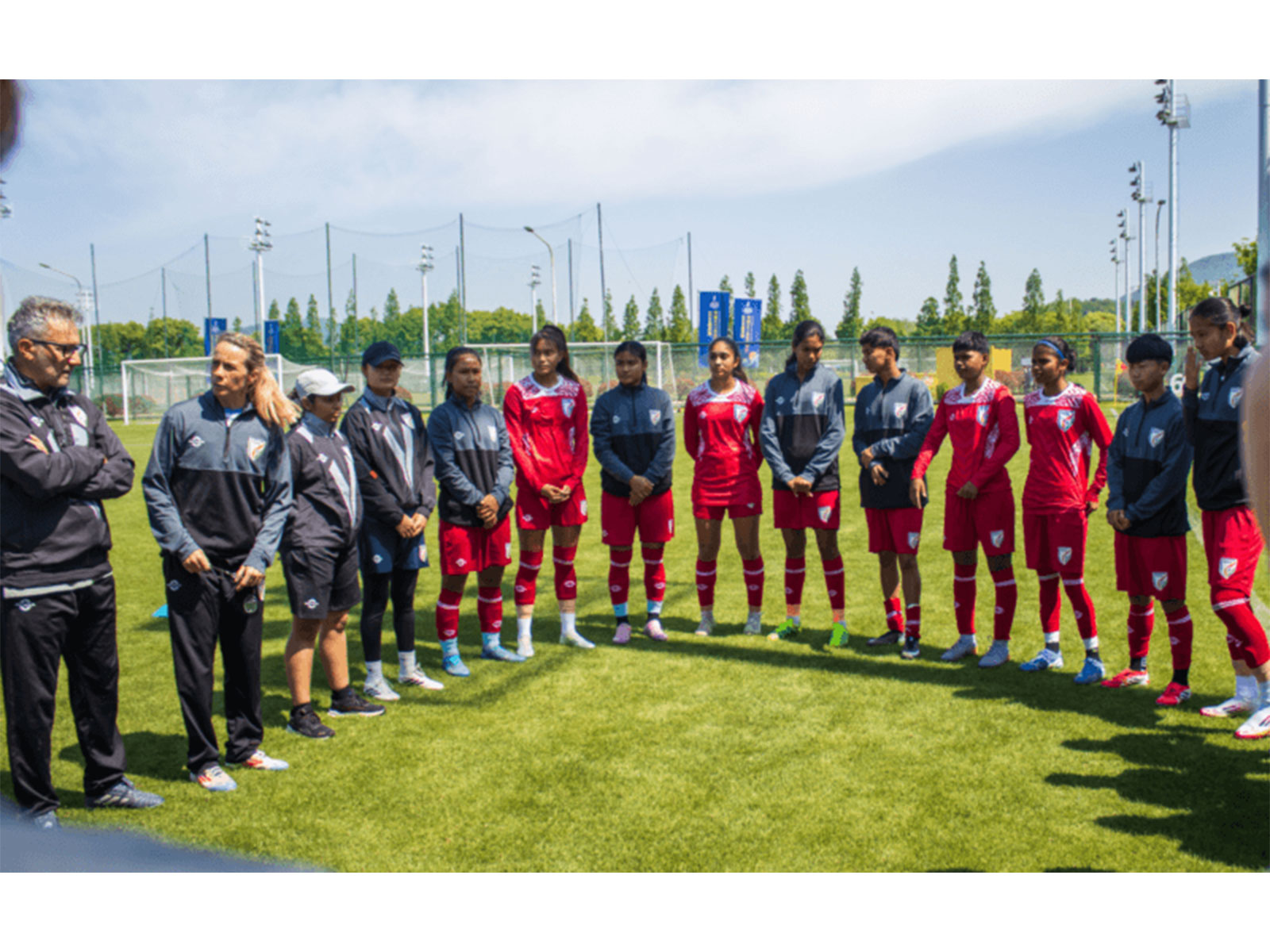Indian women's U17 national team (Photo: AIFF Media)