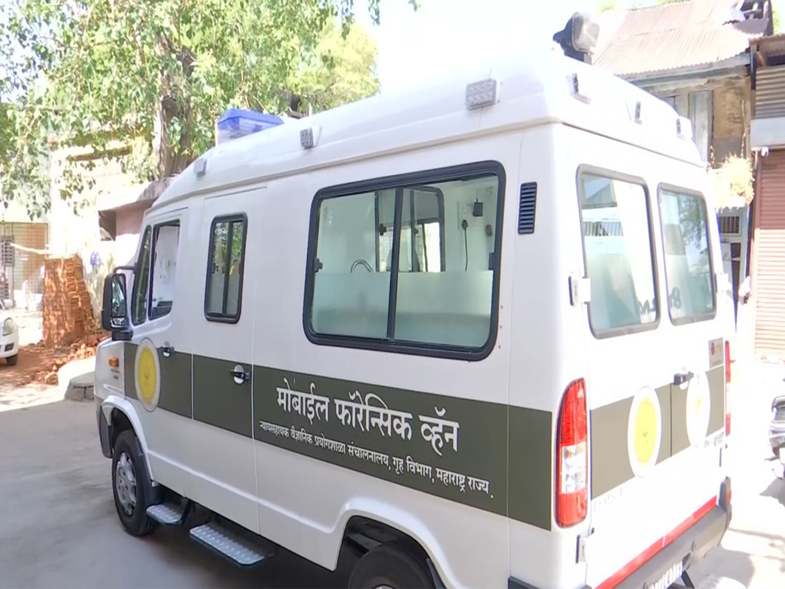 Forensic team at the incident site (Photo/ANI)