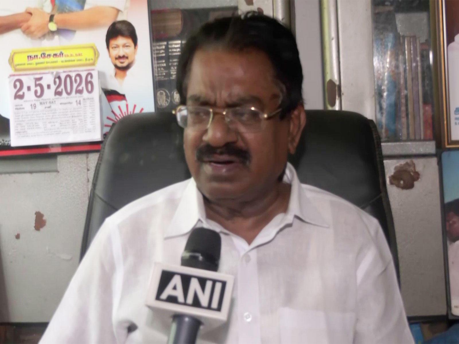 DMK spokesperson TKS Elangovan (Photo/ANI)