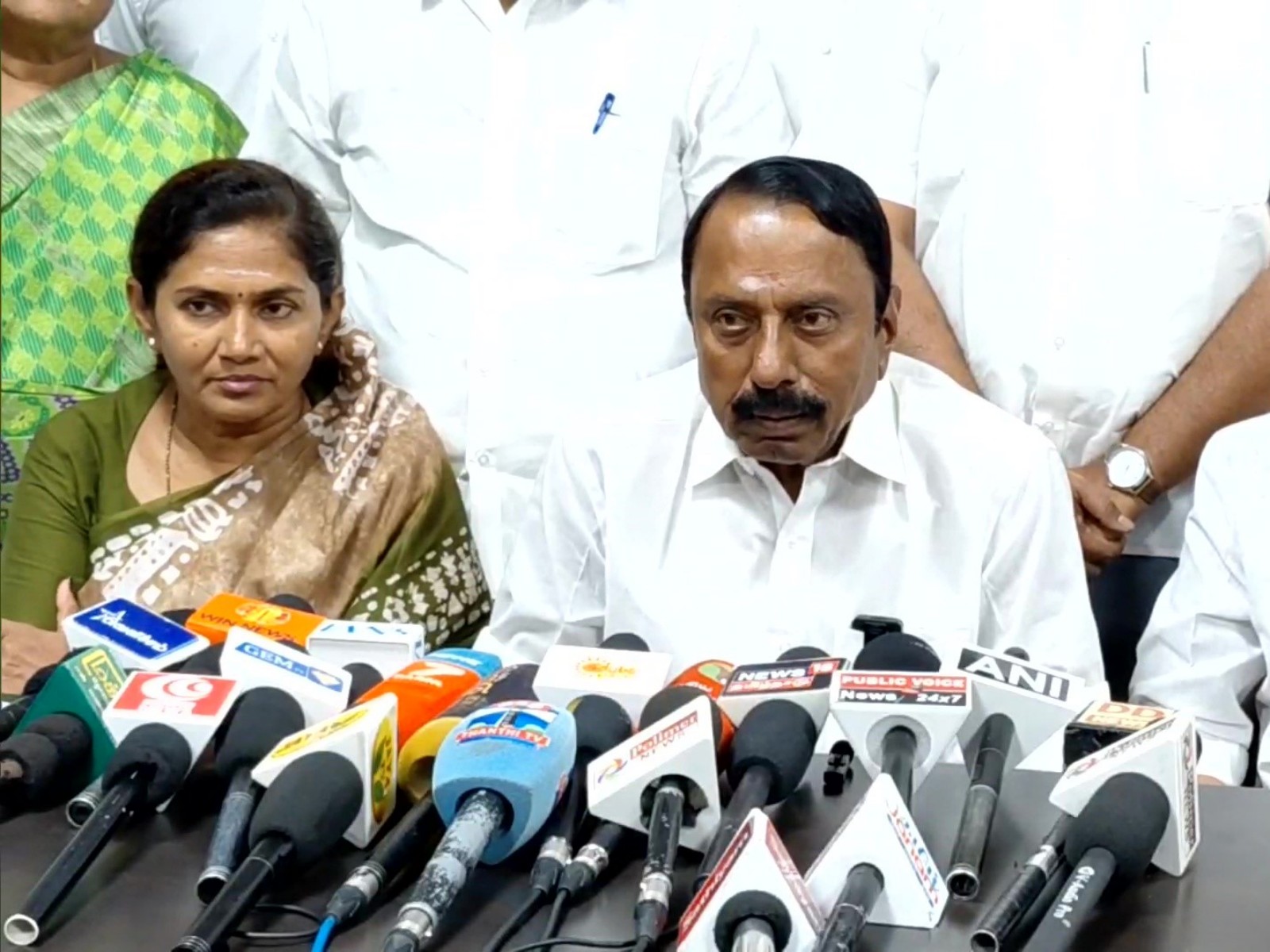 TVK leader KA Sengottaiyan (Photo/ANI)
