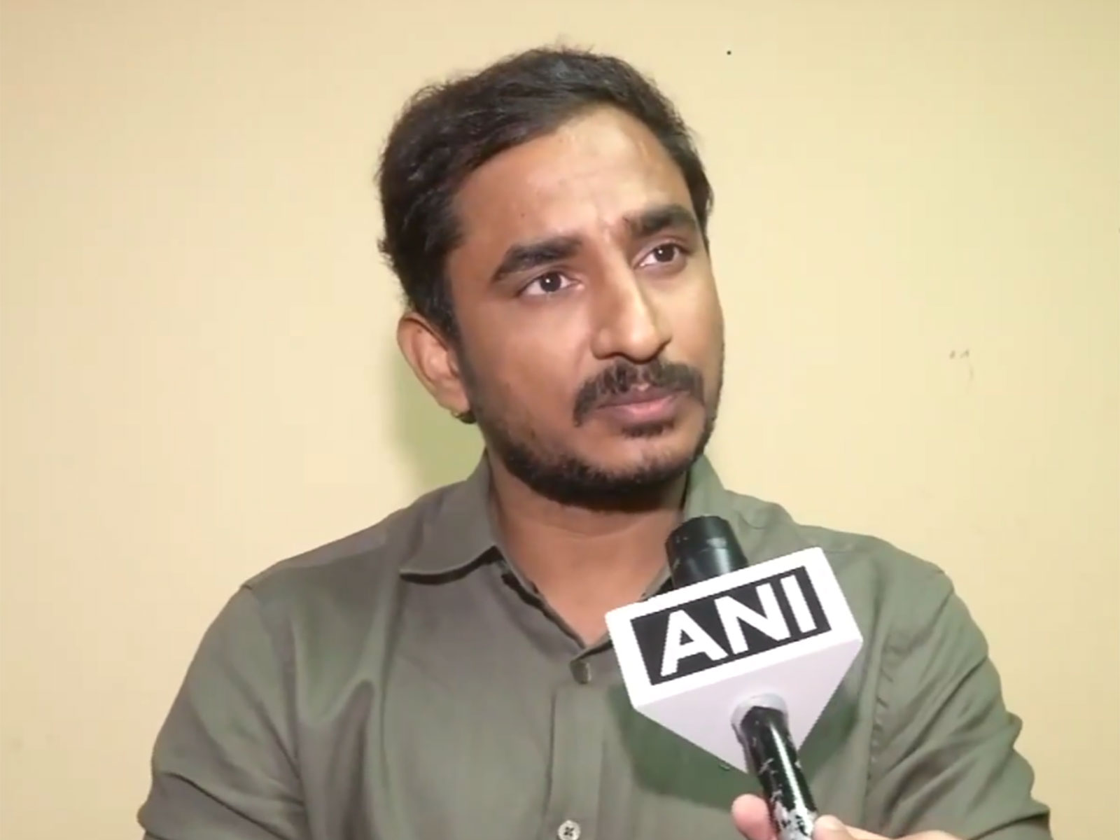 Congress leader Sama Ram Mohan Reddy (Photo/ANI)