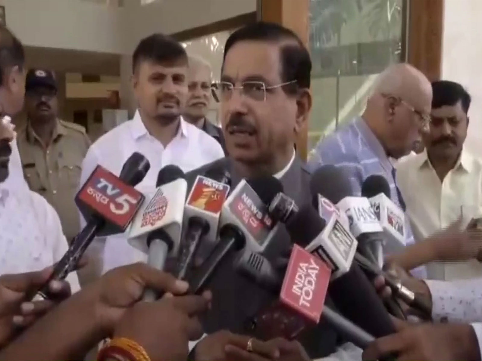 Union Minister Pralhad Joshi (Photo/ANI)