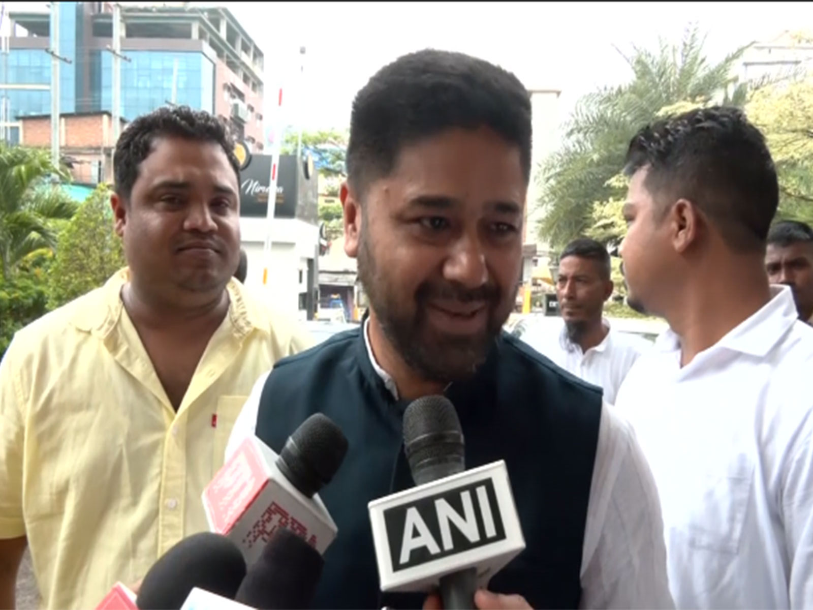 Congress ally and Assam Jatiya Parishad (AJP) chief Lirunjyoti Gogoi  (Photo/ANI)