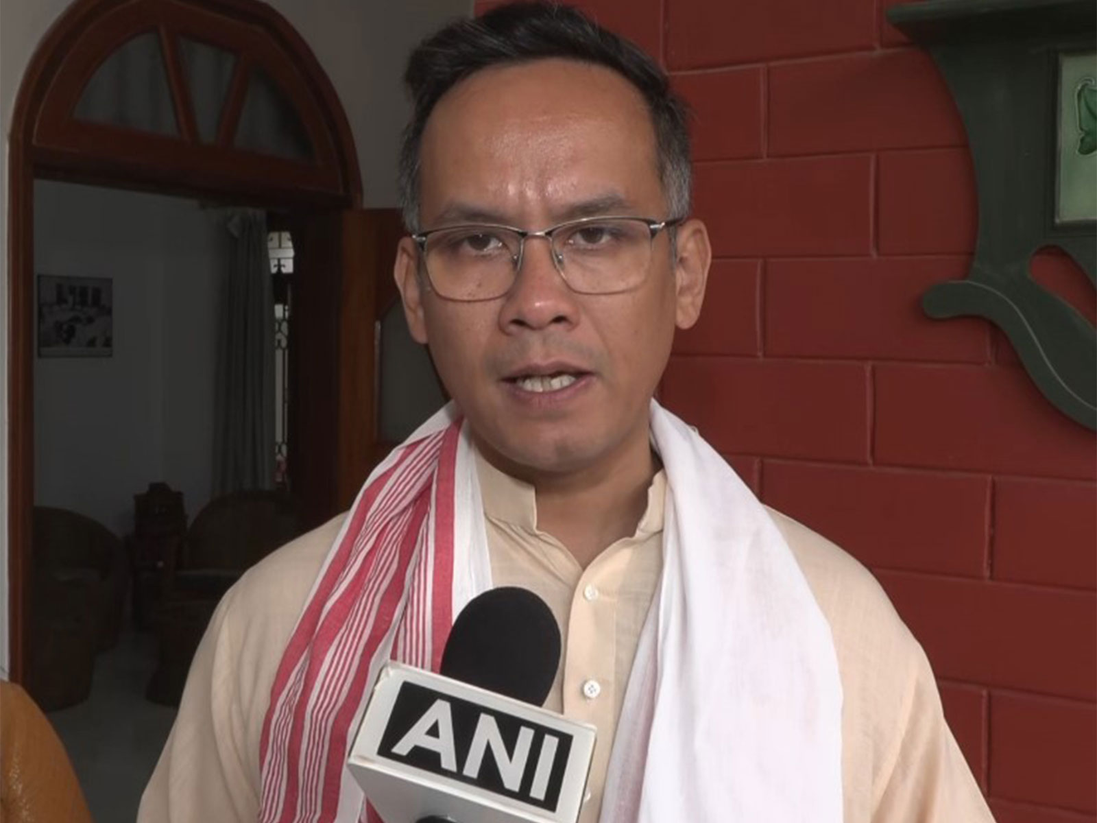 Assam Congress president Gaurav Gogoi (Photo/ANI)