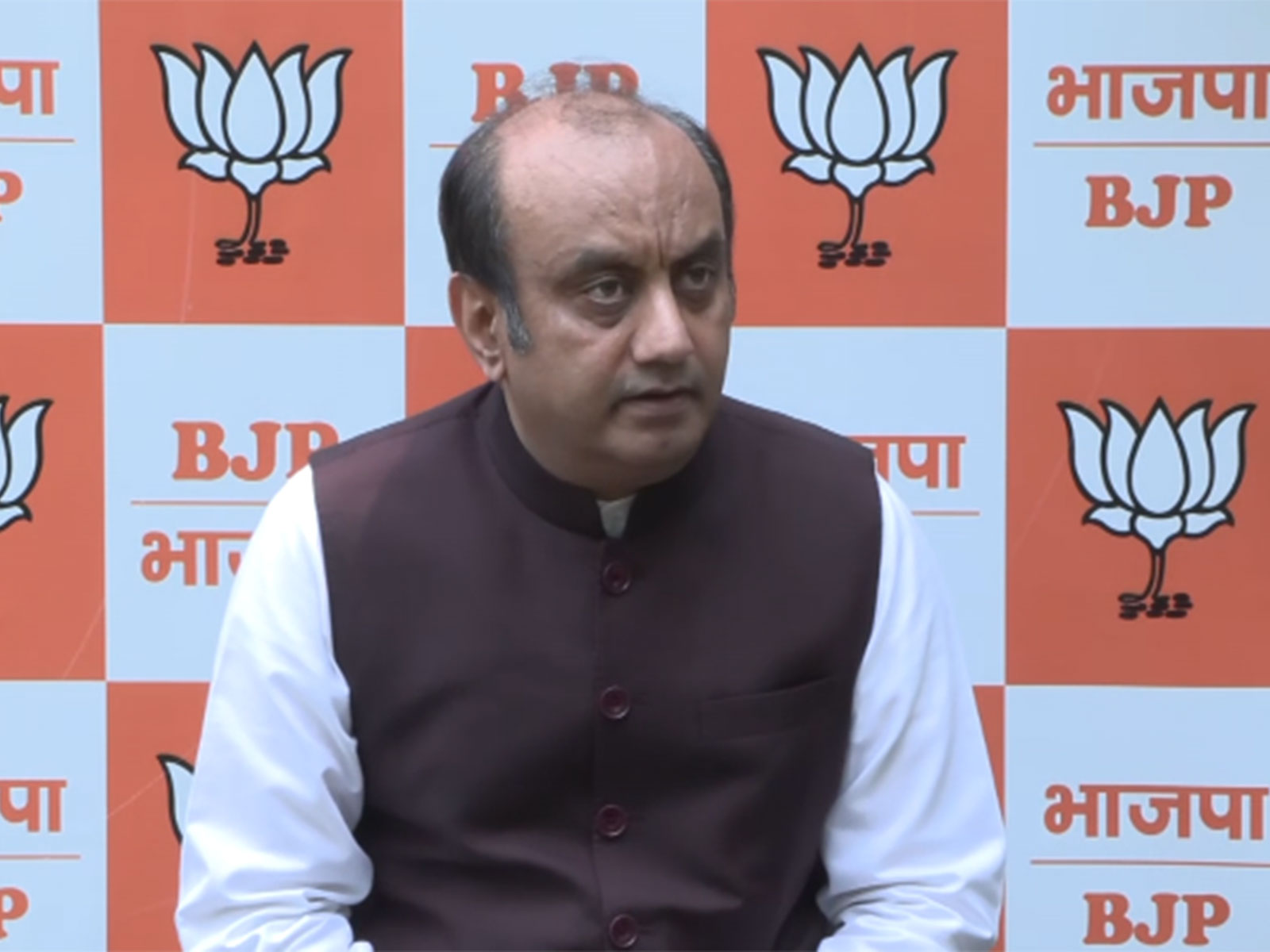 BJP MP Sudhanshu Trivedi (Photo/ANI)