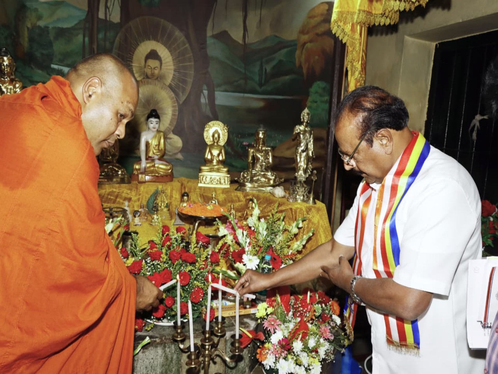 Tripura Governor Indra Sena Reddy Nallu (Photo/ANI)