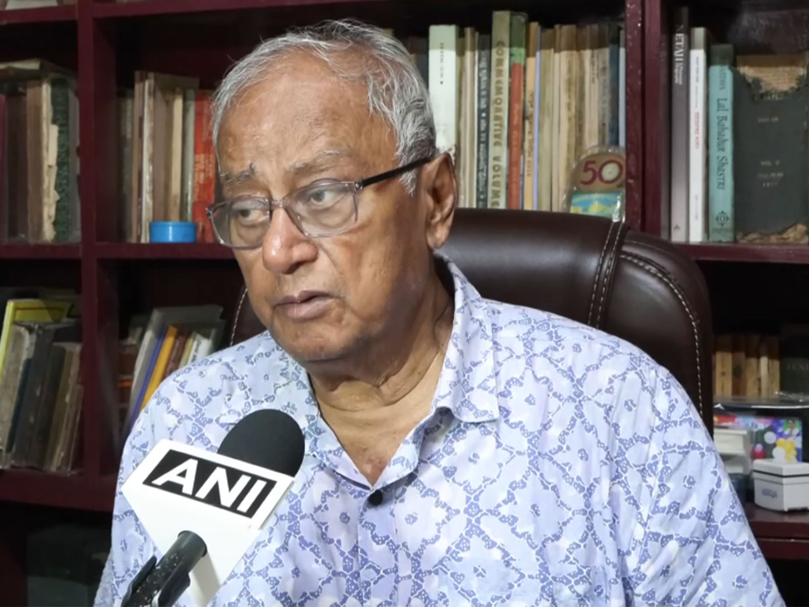 TMC MP Saugata Roy (Photo/ANI)
