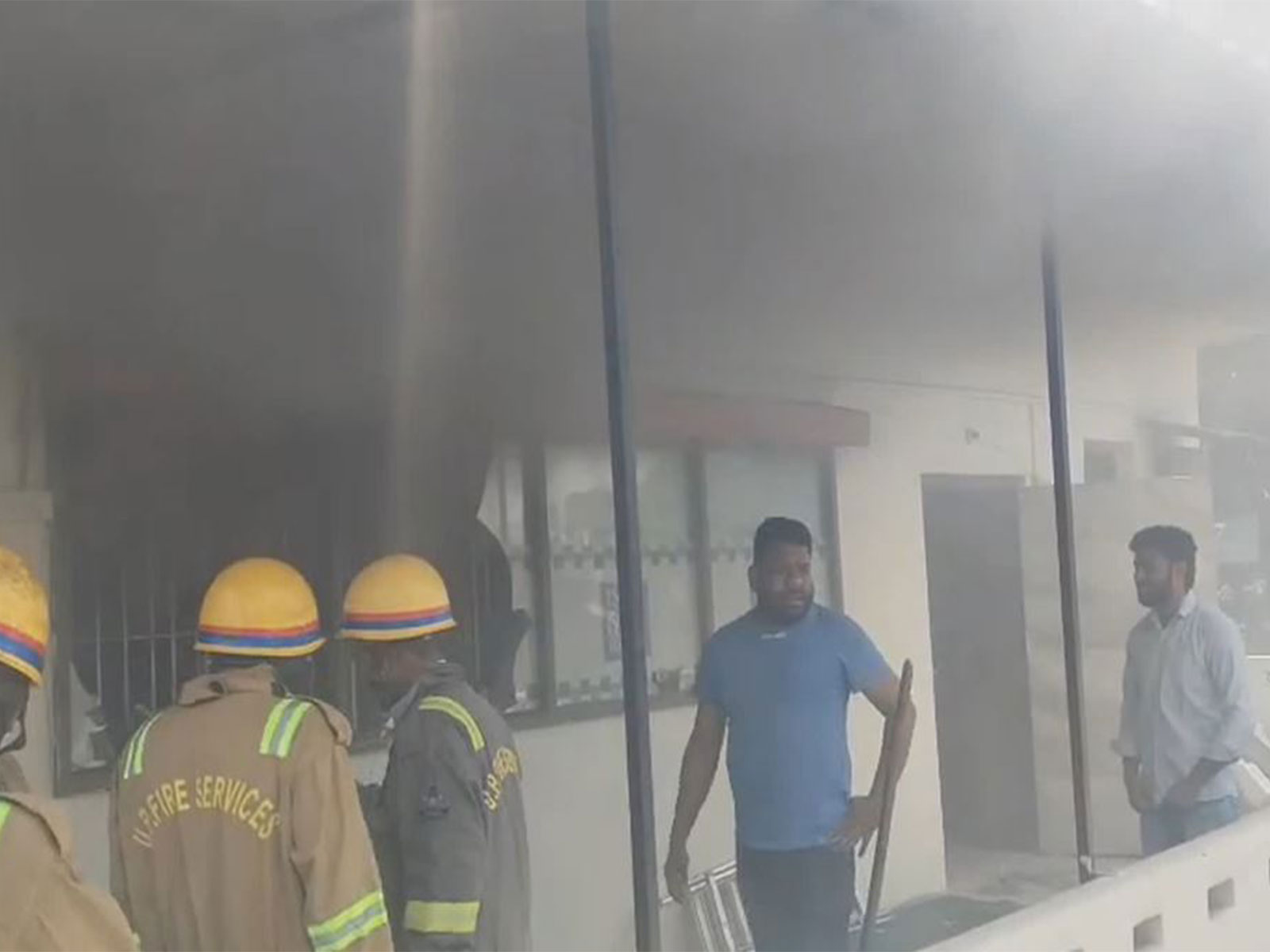 Visual of fire accident (Photo/ANI)