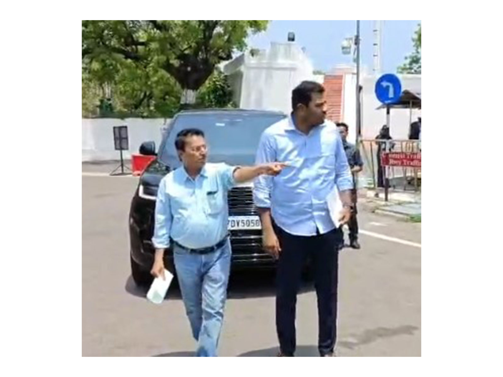 TVK General Secretary of Campaign Management Aadhav Arjuna (Photo/ANI)