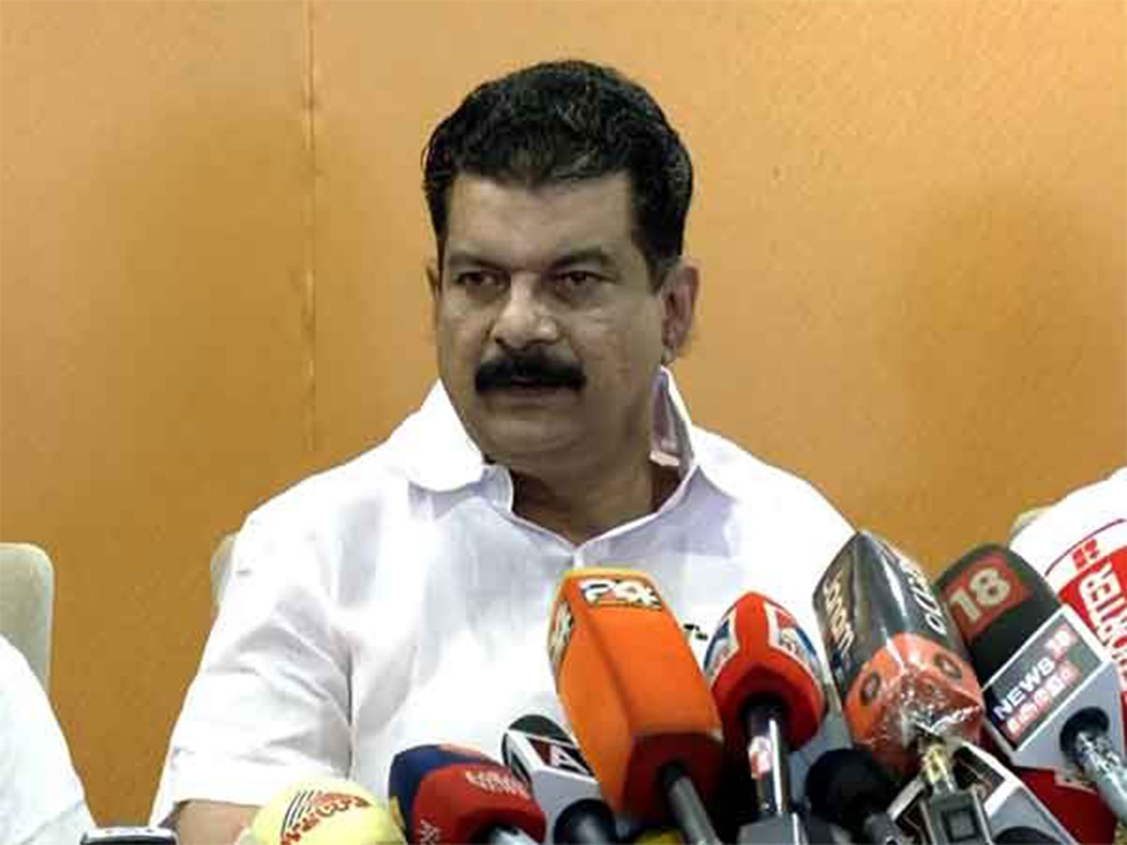 Independent Candidate PV Anvar (File Photo/ANI)